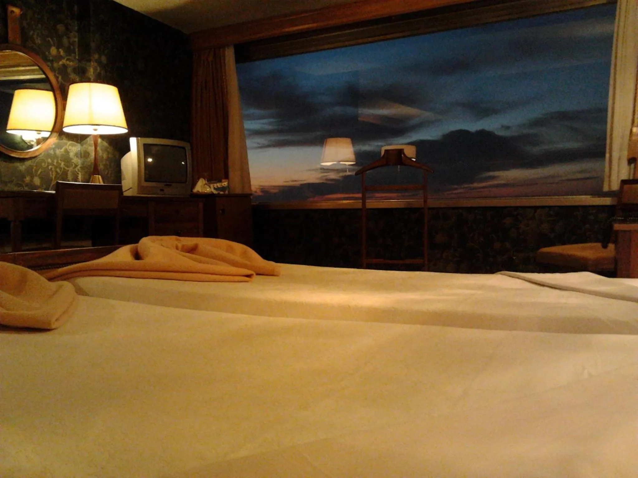 Bed in Hotel Miradouro