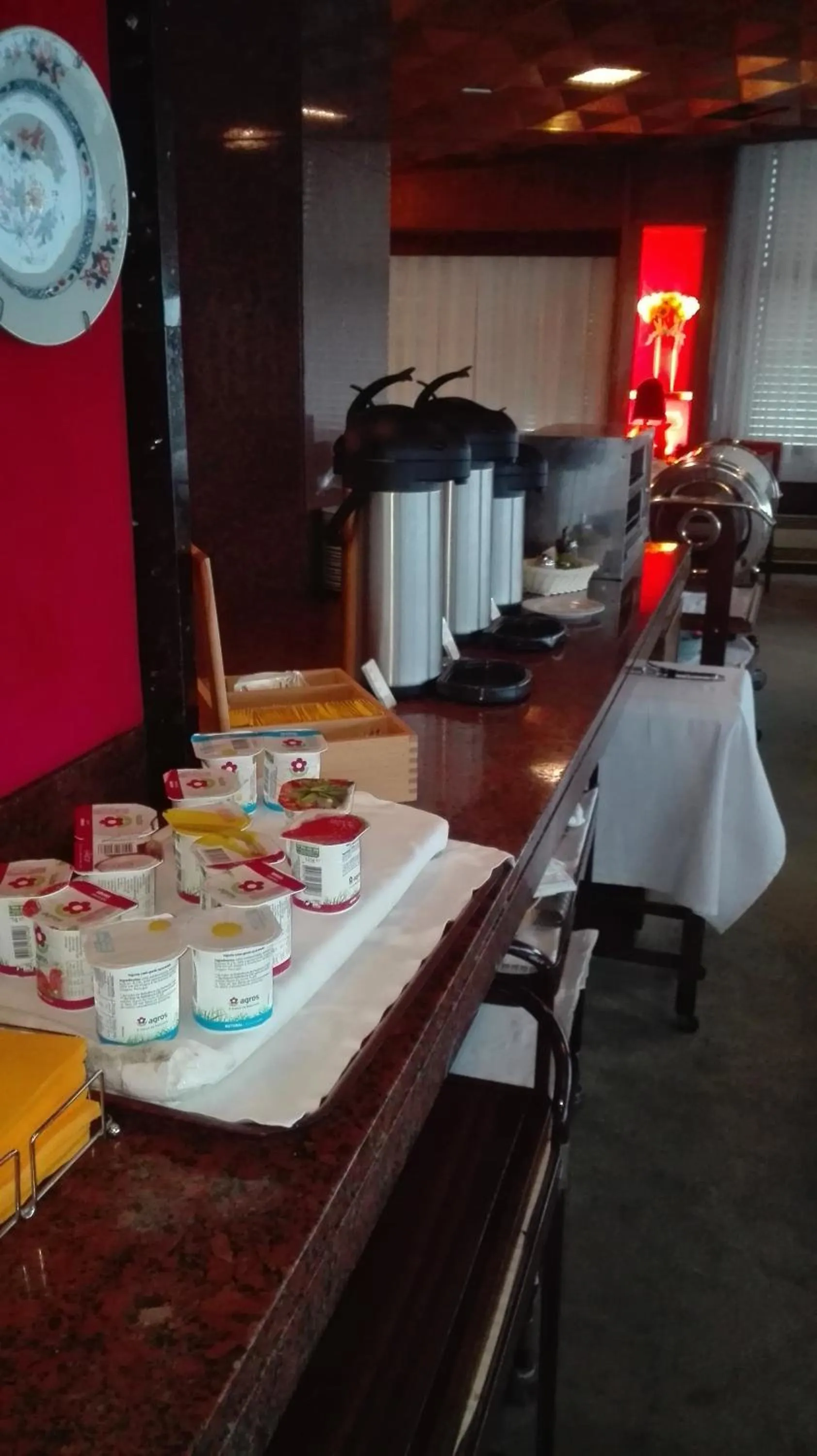 Breakfast in Hotel Miradouro