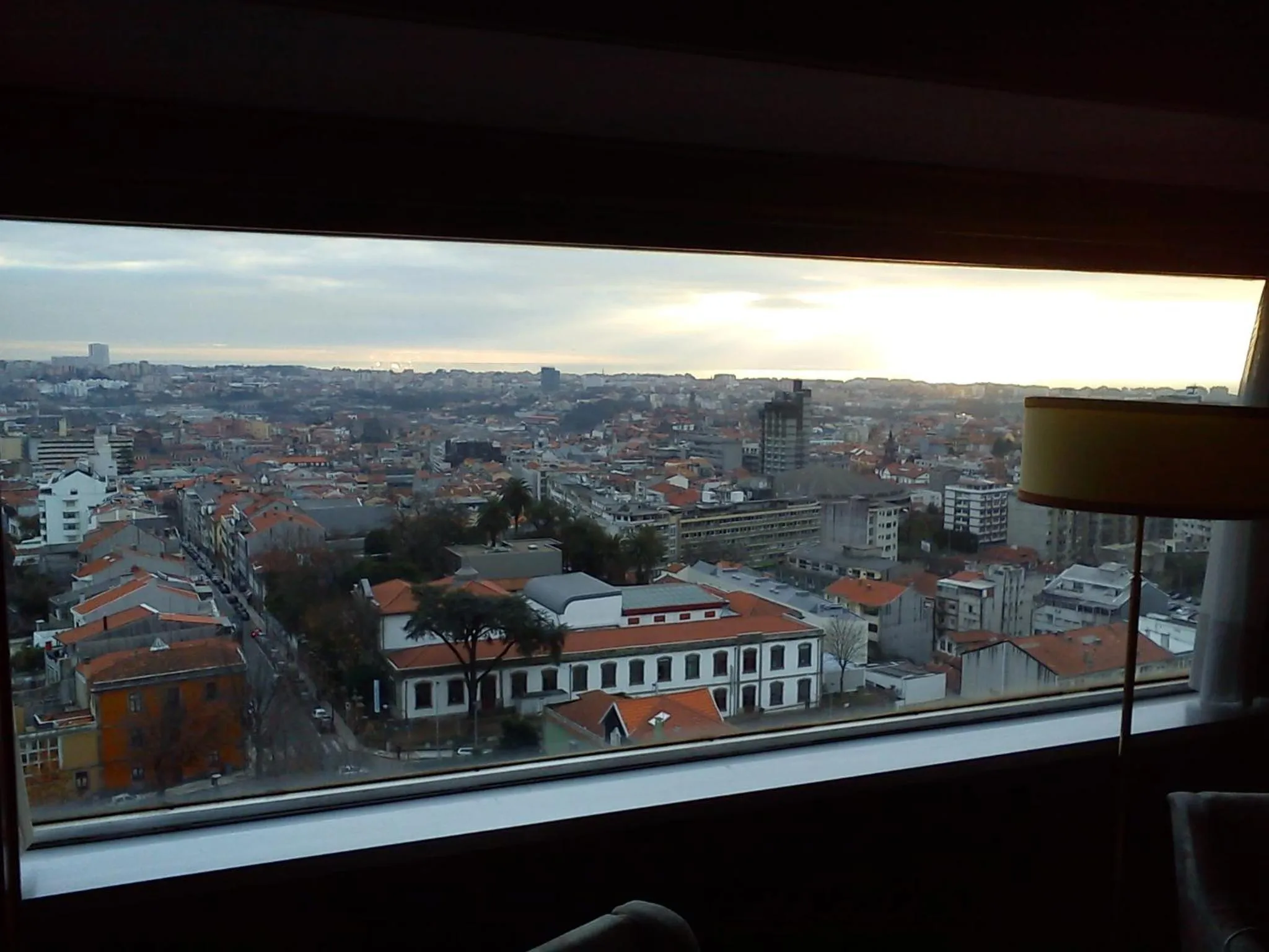 View (from property/room) in Hotel Miradouro