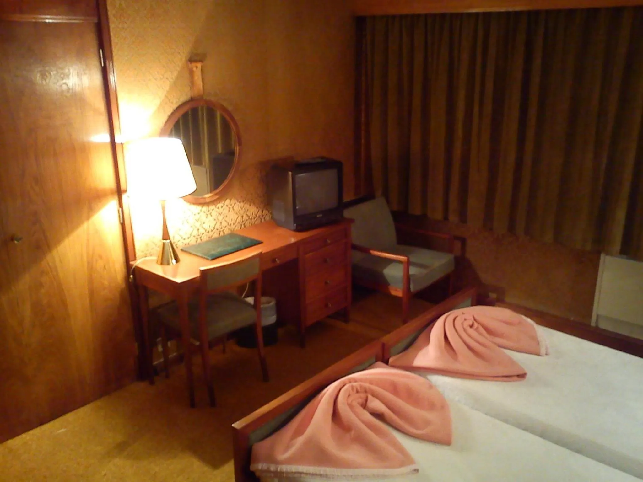 Photo of the whole room, Bed in Hotel Miradouro