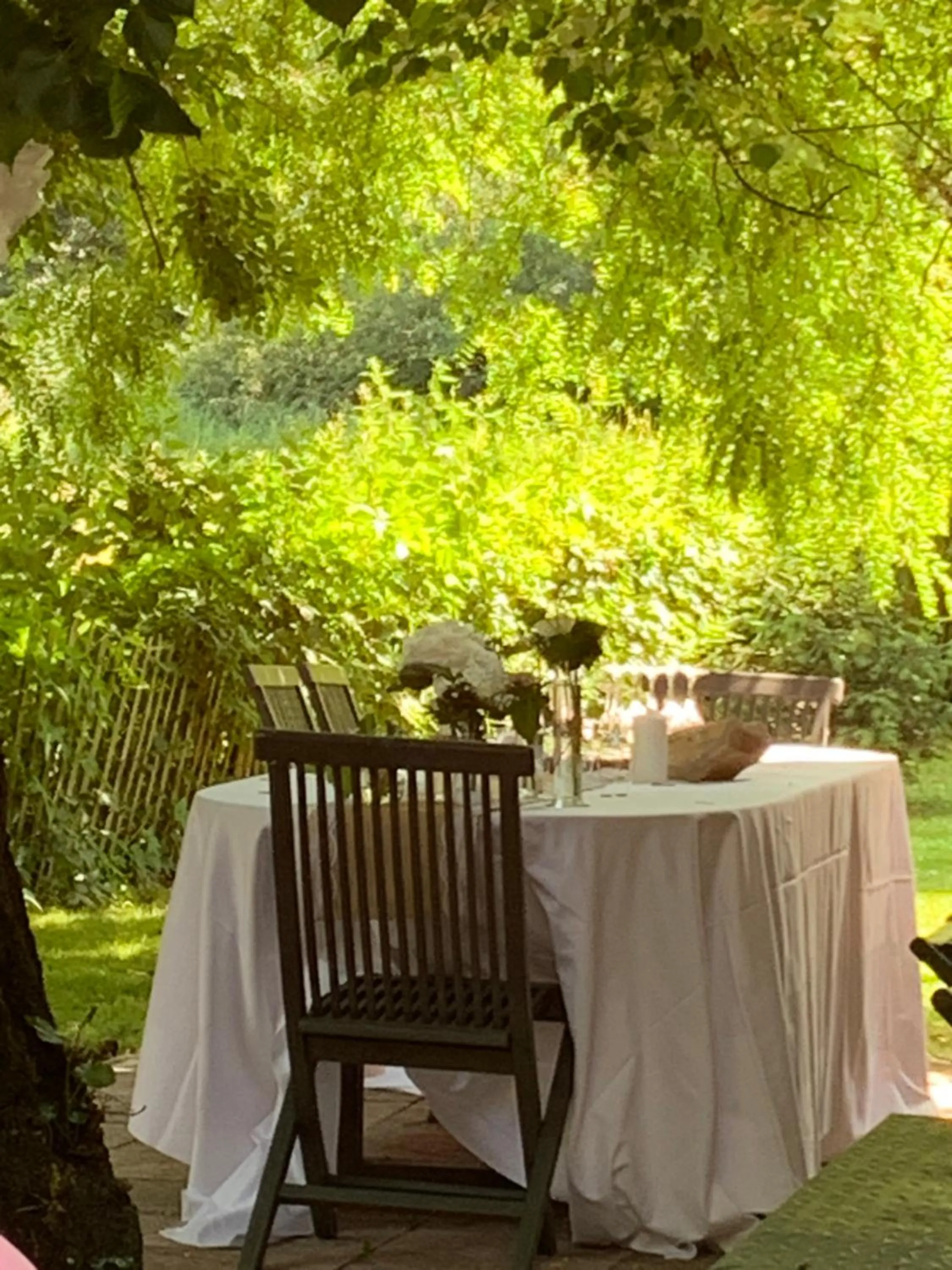 Garden in La Gabetière