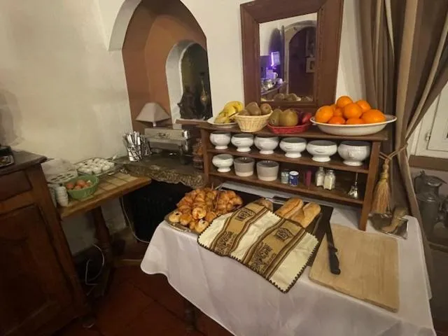 Breakfast in La Gabetière