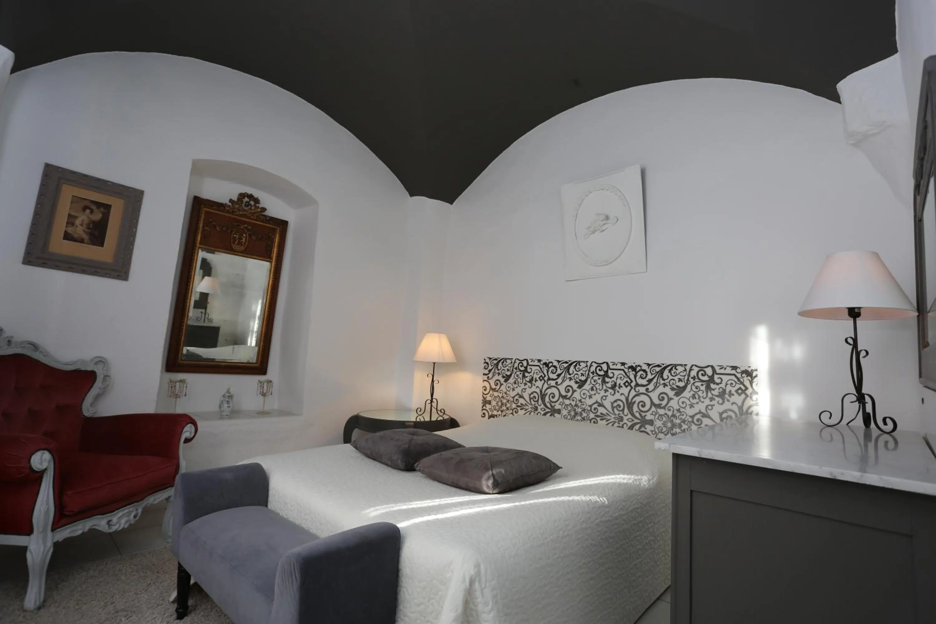 Photo of the whole room, Bed in La Gabetière