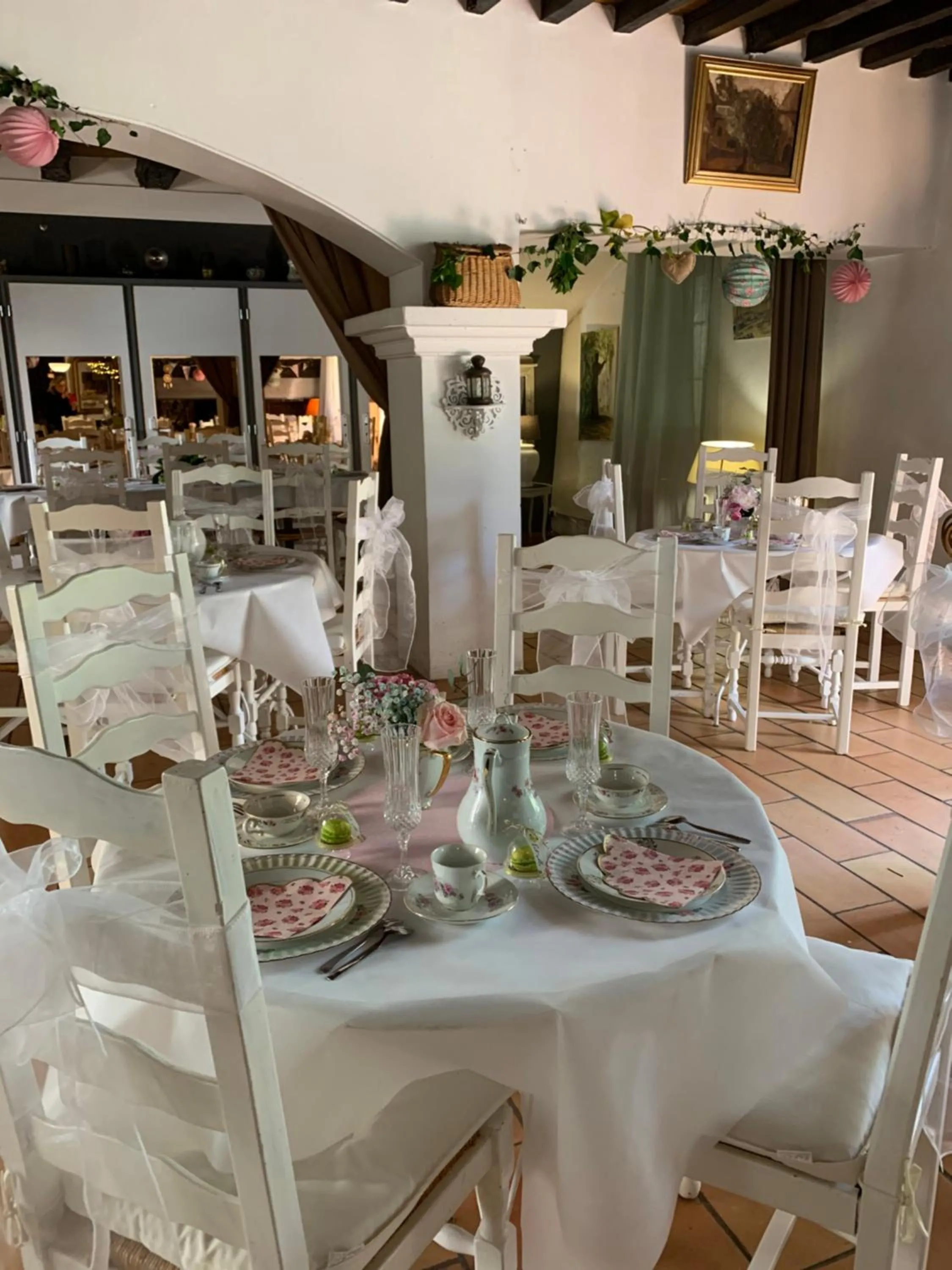 Banquet/Function facilities in La Gabetière