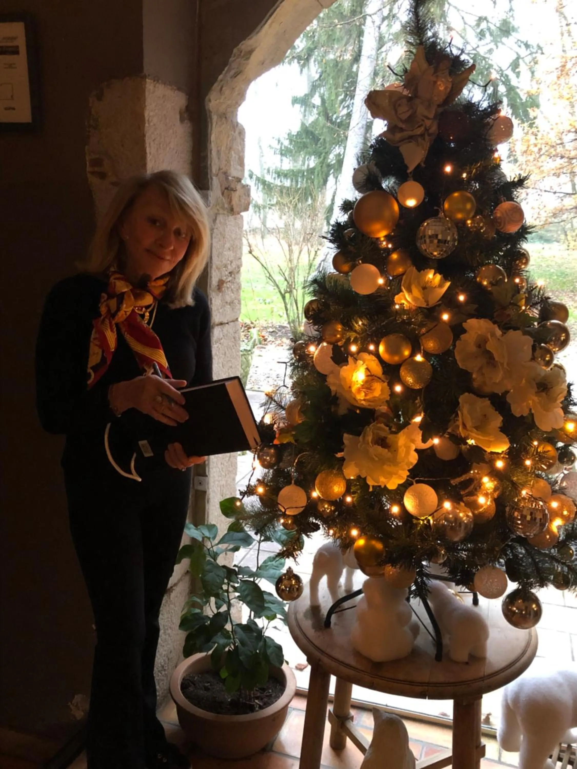 Staff in La Gabetière