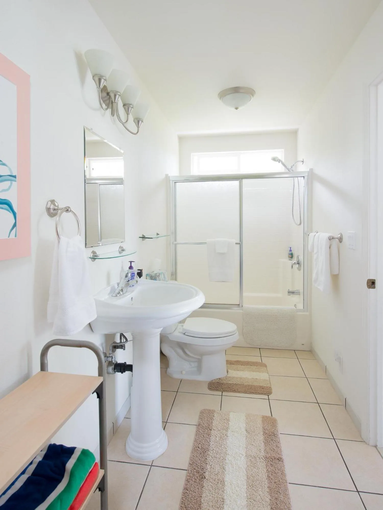 Bathroom in Bears' Place Guest House