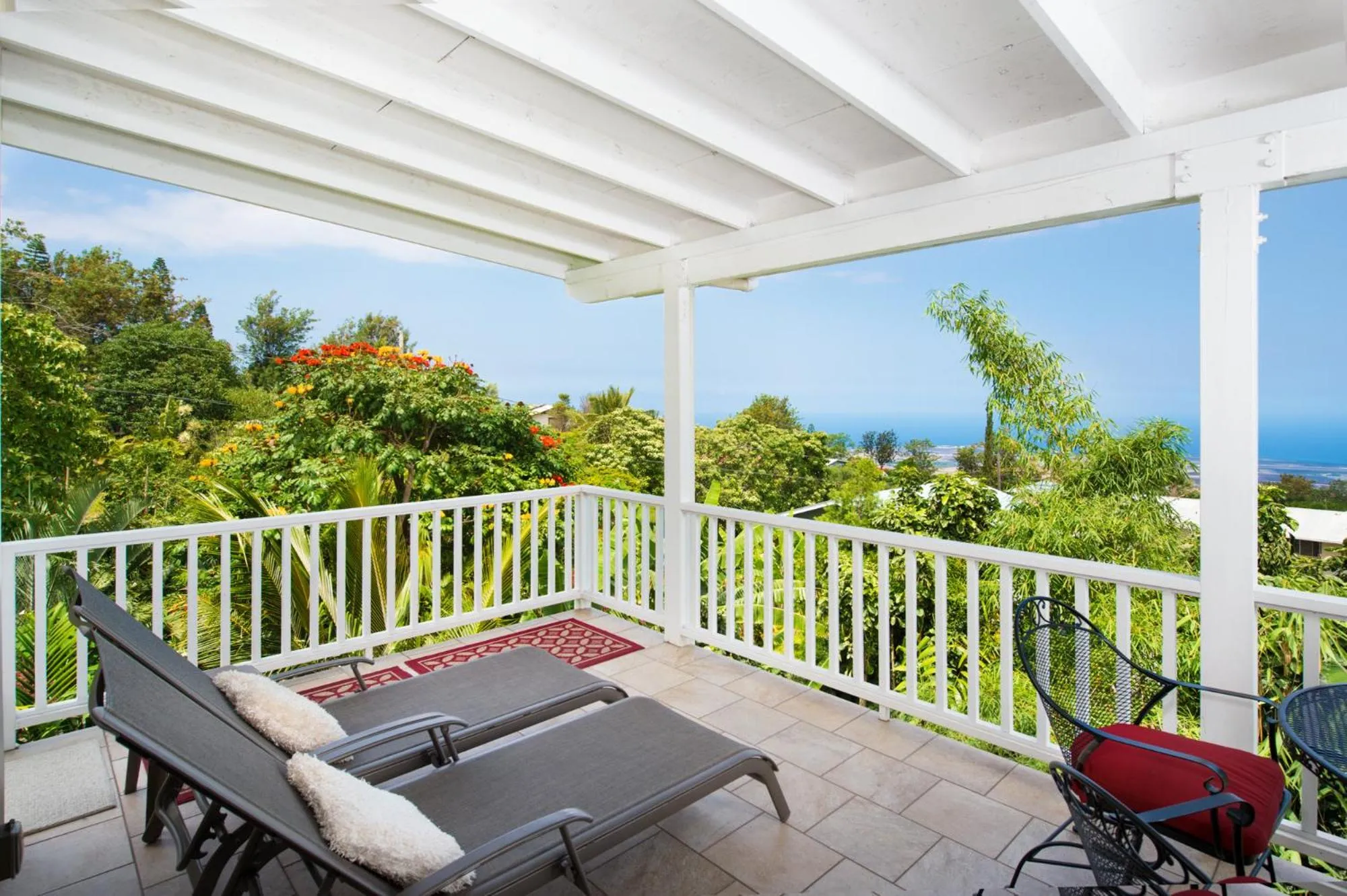 Balcony/Terrace in Bears' Place Guest House