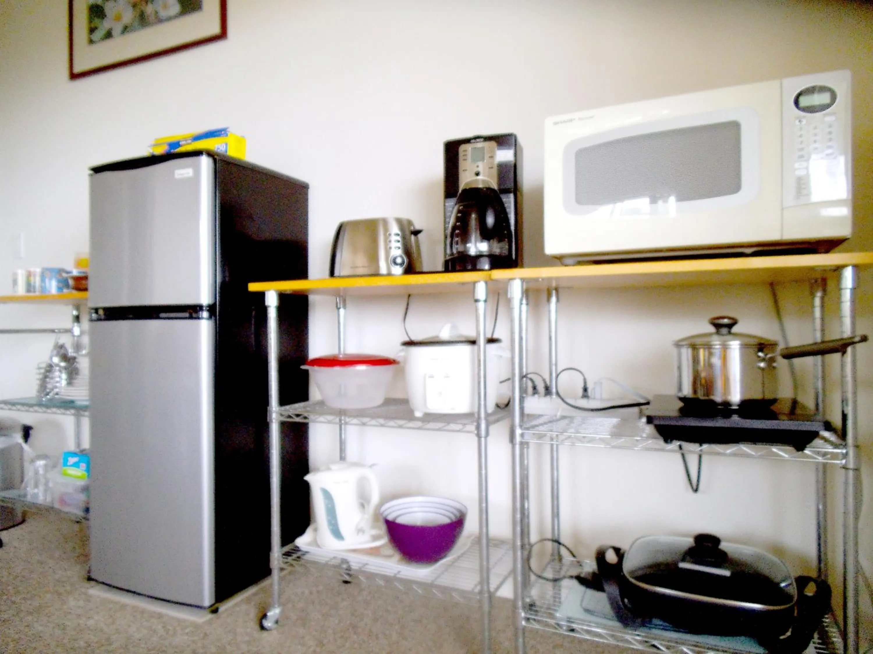 Coffee/tea facilities in Bears' Place Guest House