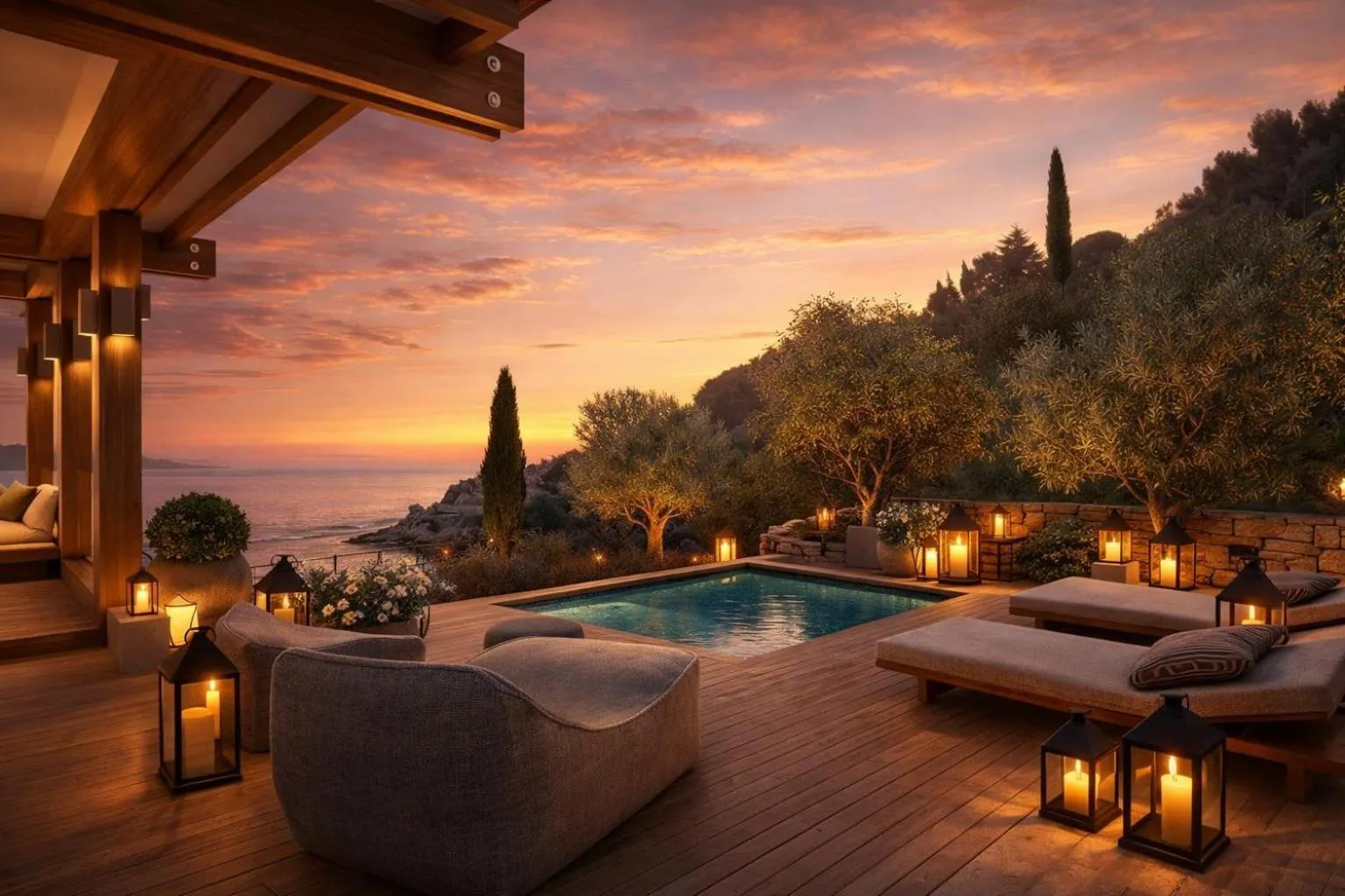 Night in Baba Residences