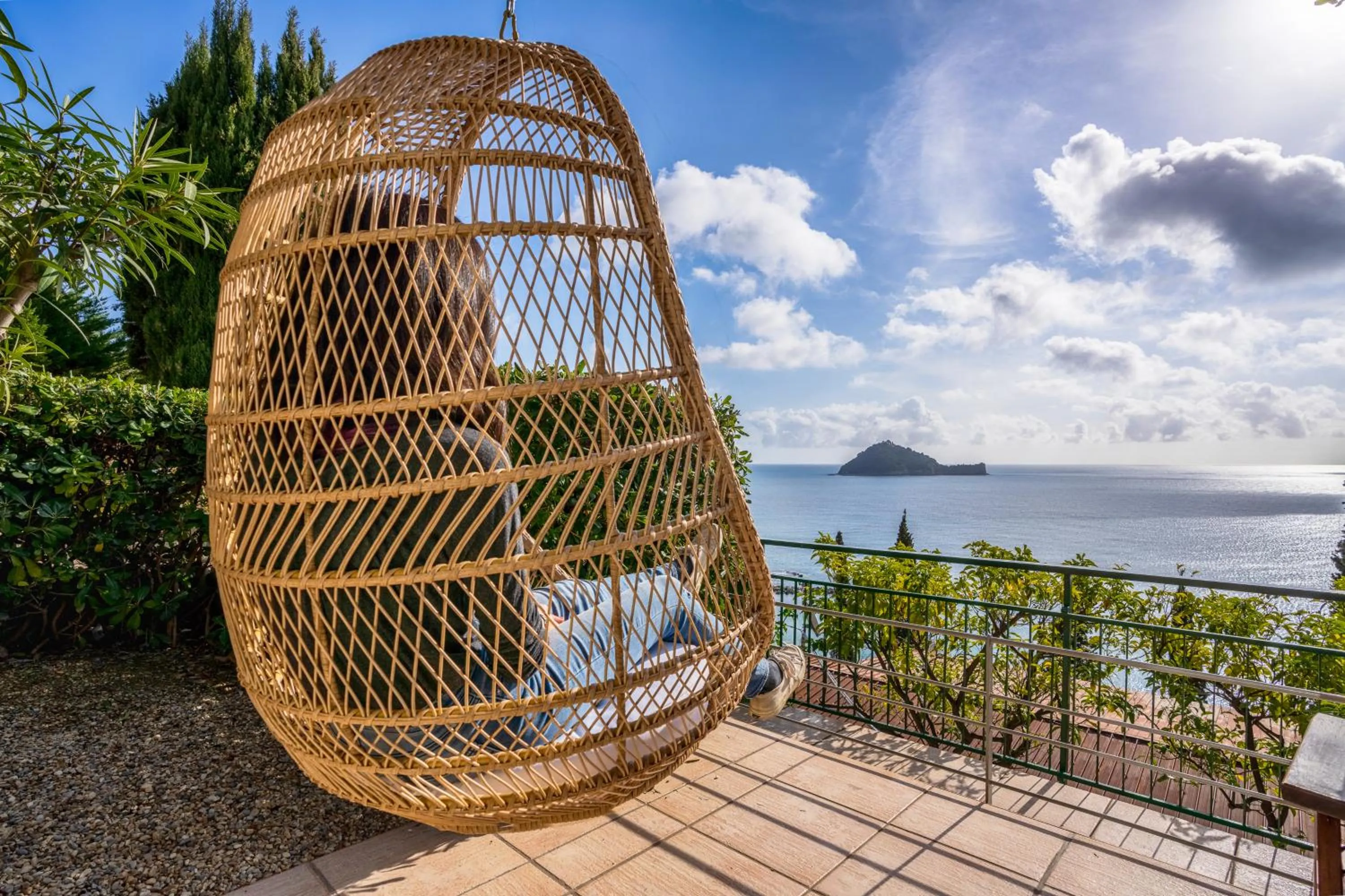 Sea view in Baba Residences