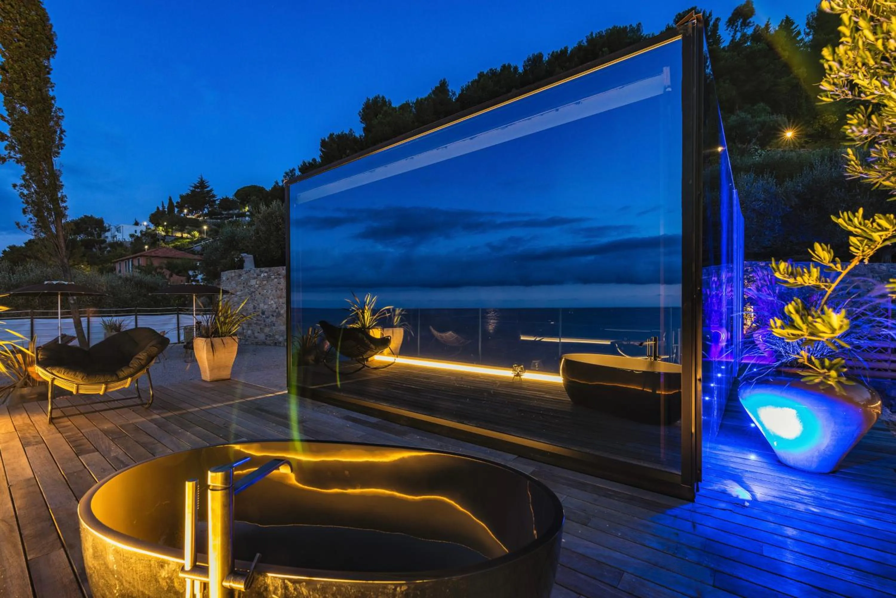 Night in Baba Residences