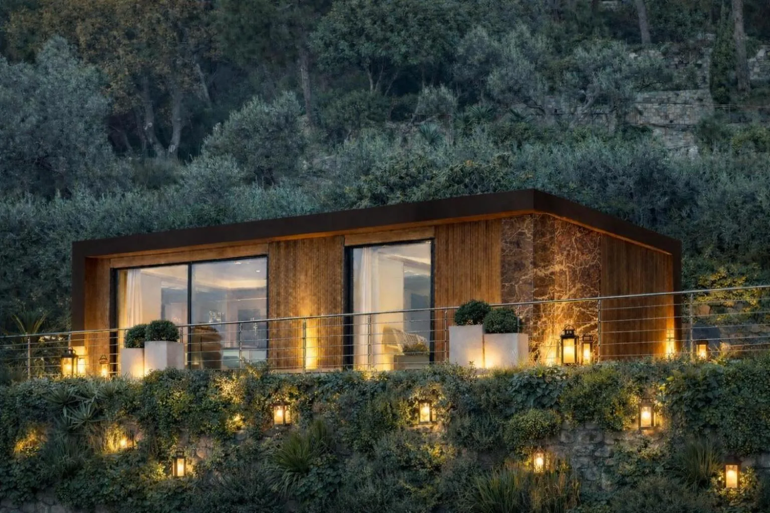 Natural landscape in Baba Residences