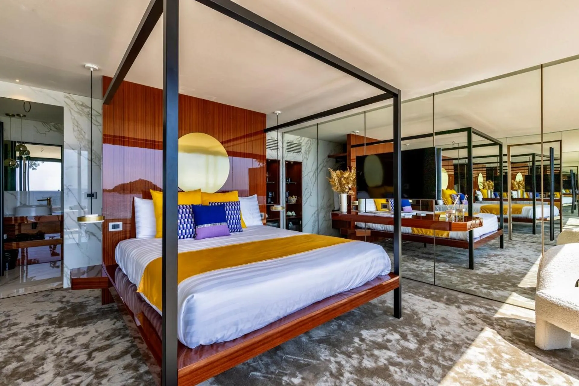 Photo of the whole room, Bed in Baba Residences