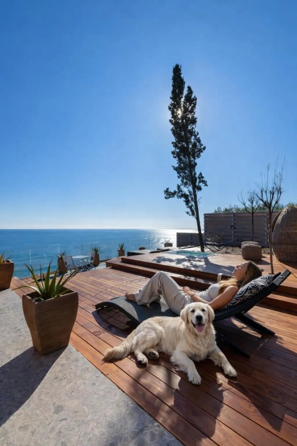 Balcony/Terrace in Baba Residences