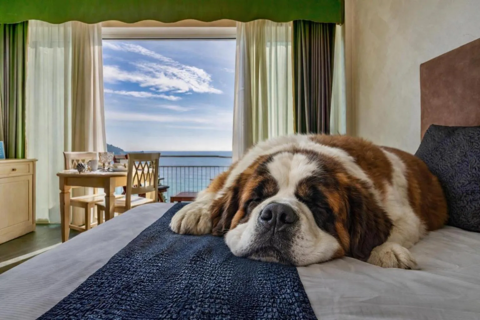 Bedroom, Bed in Baba Residences