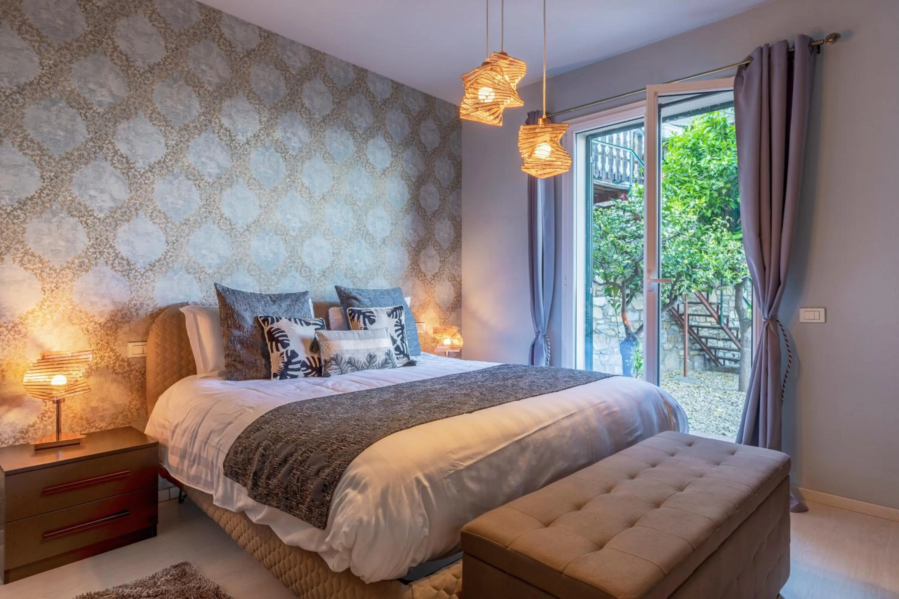 Photo of the whole room, Bed in Baba Residences