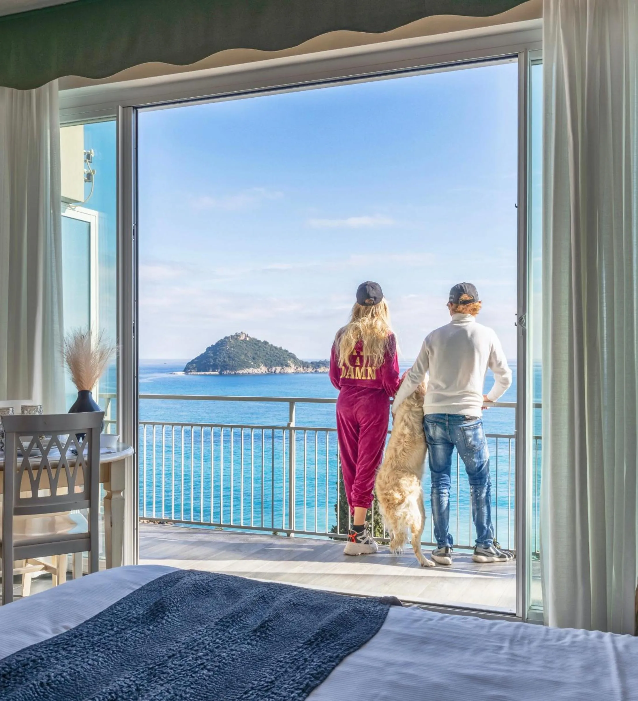 Sea view in Baba Residences