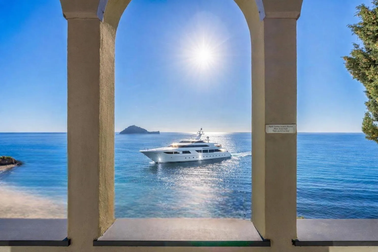 View (from property/room) in Baba Residences