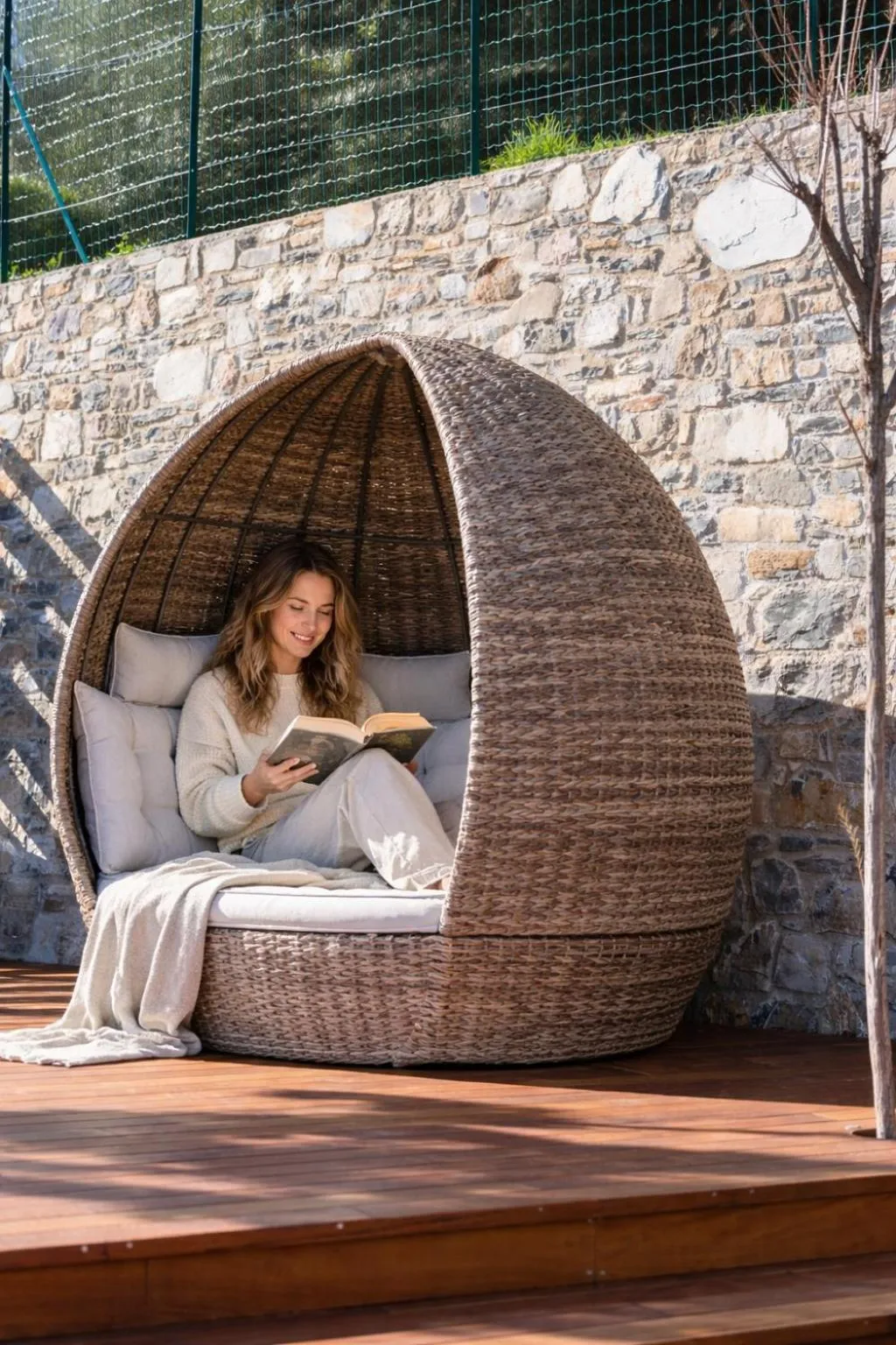 Balcony/Terrace in Baba Residences