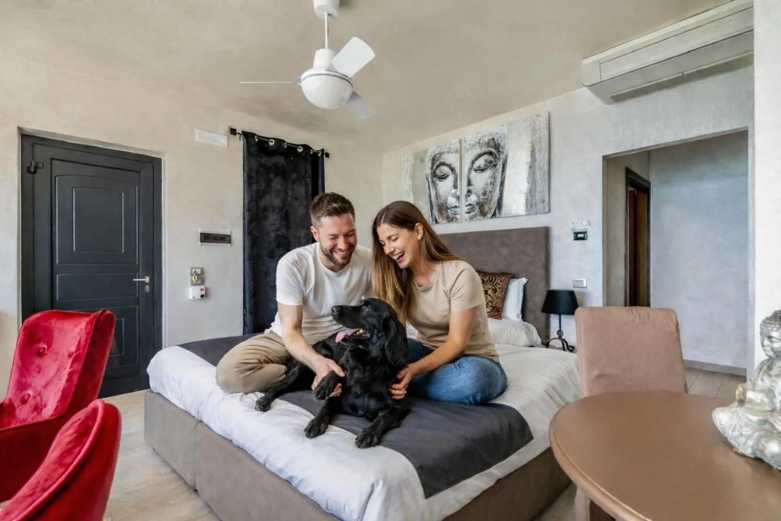 Bedroom in Baba Residences
