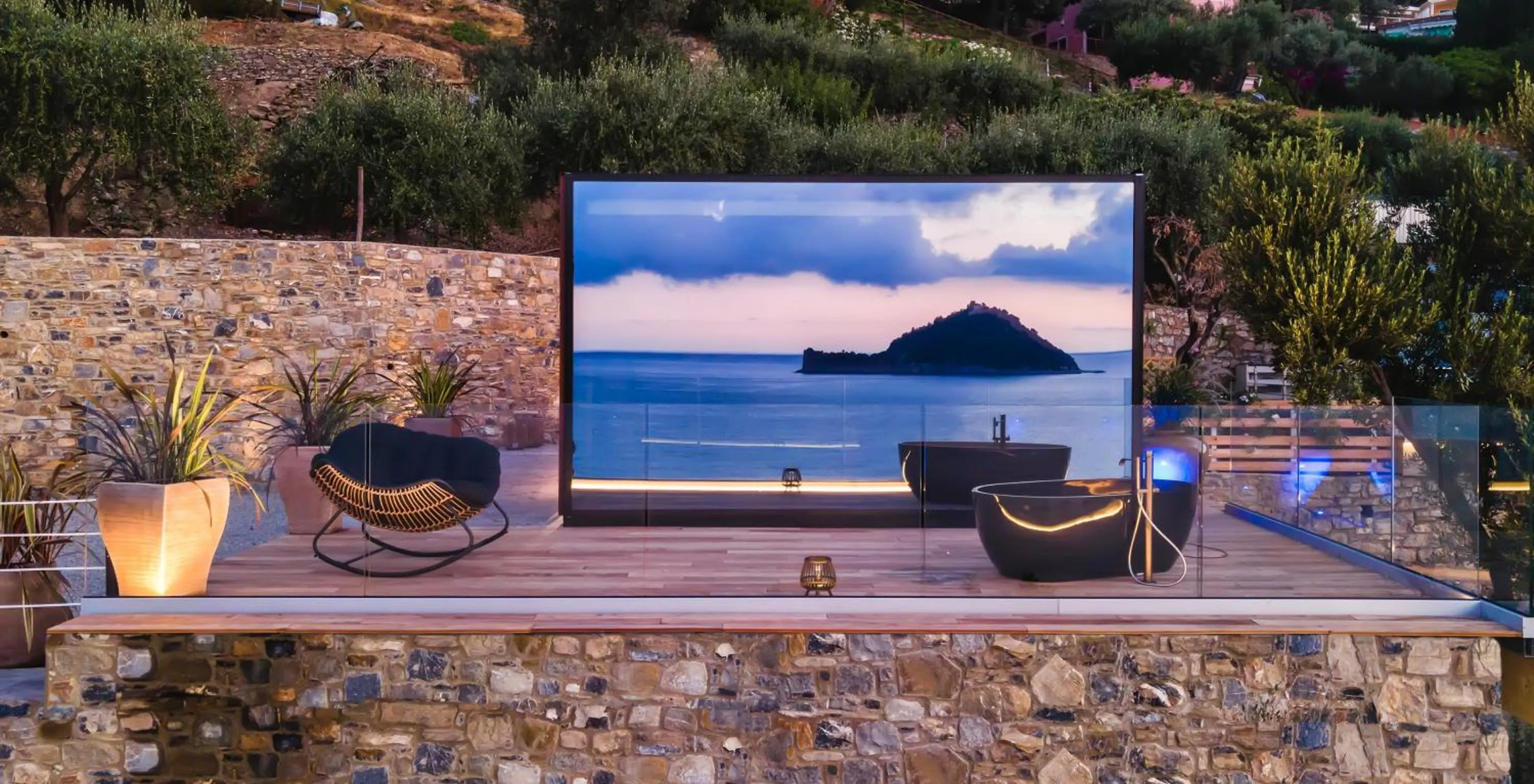 Natural landscape in Baba Residences