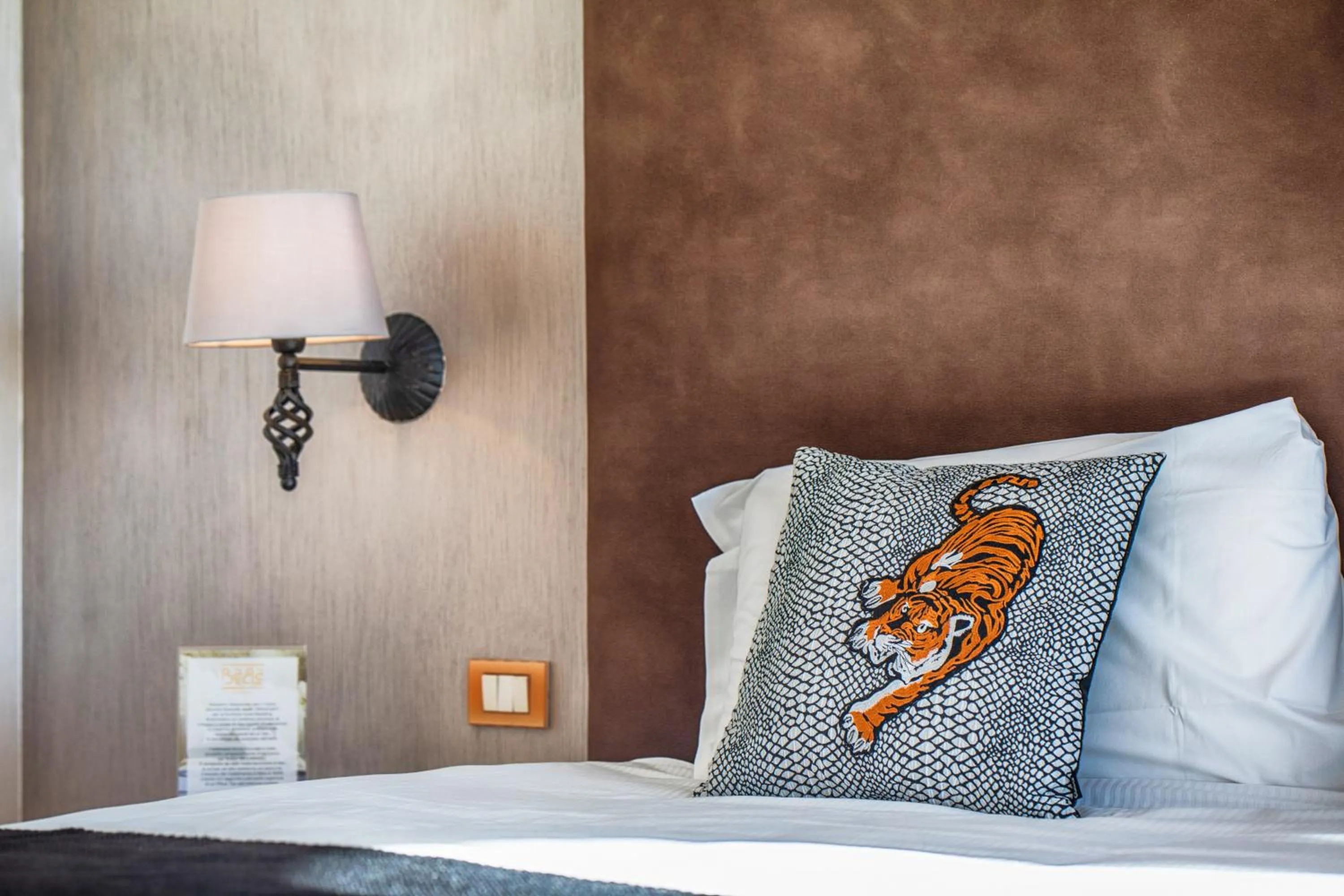 Bed in Baba Residences