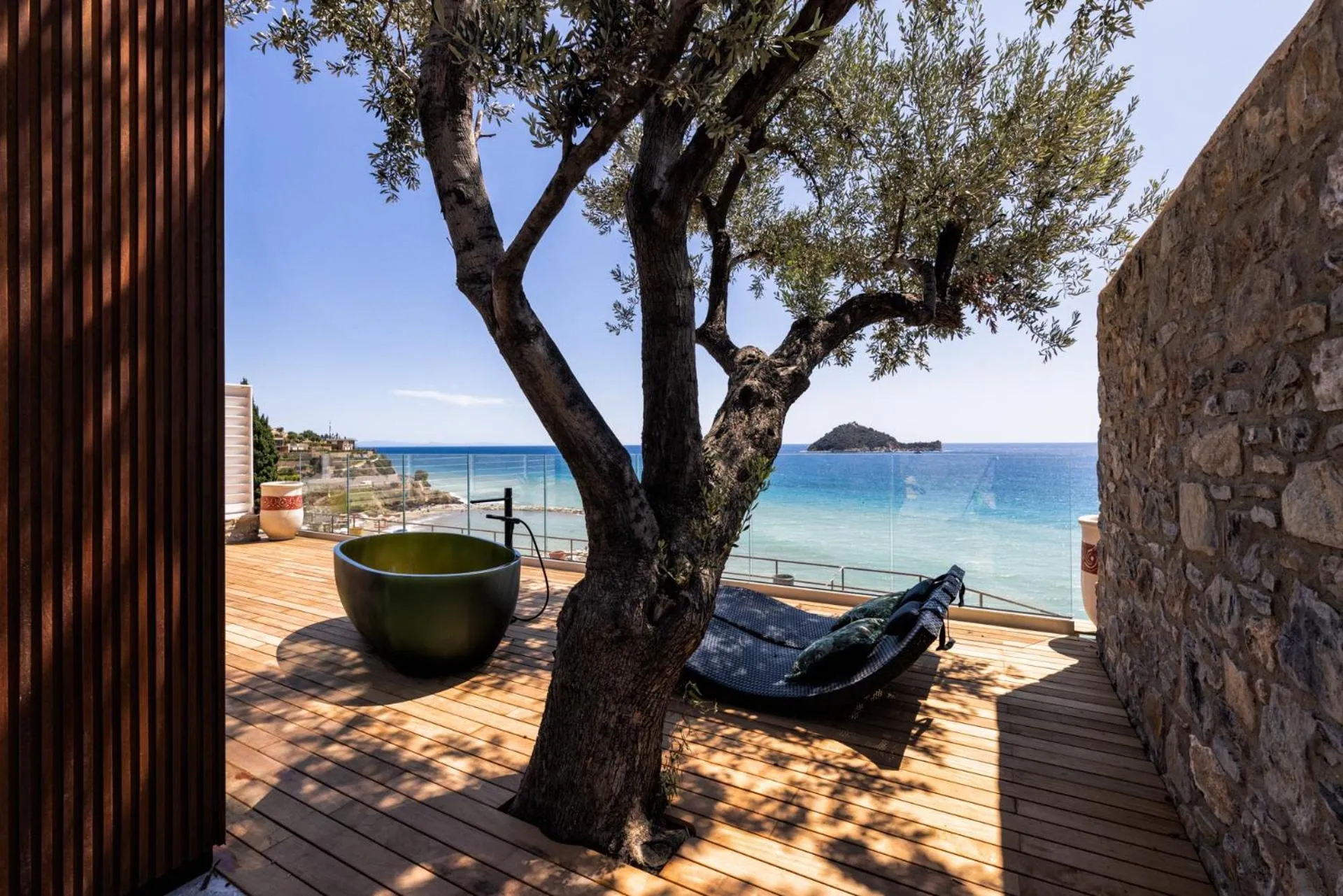 Natural landscape in Baba Residences