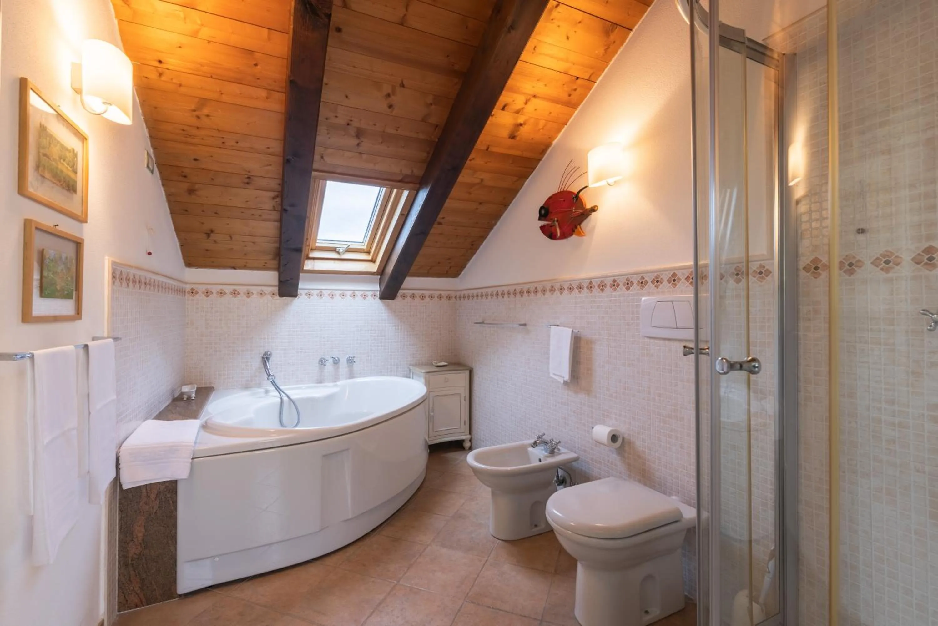 Shower in Baba Residences