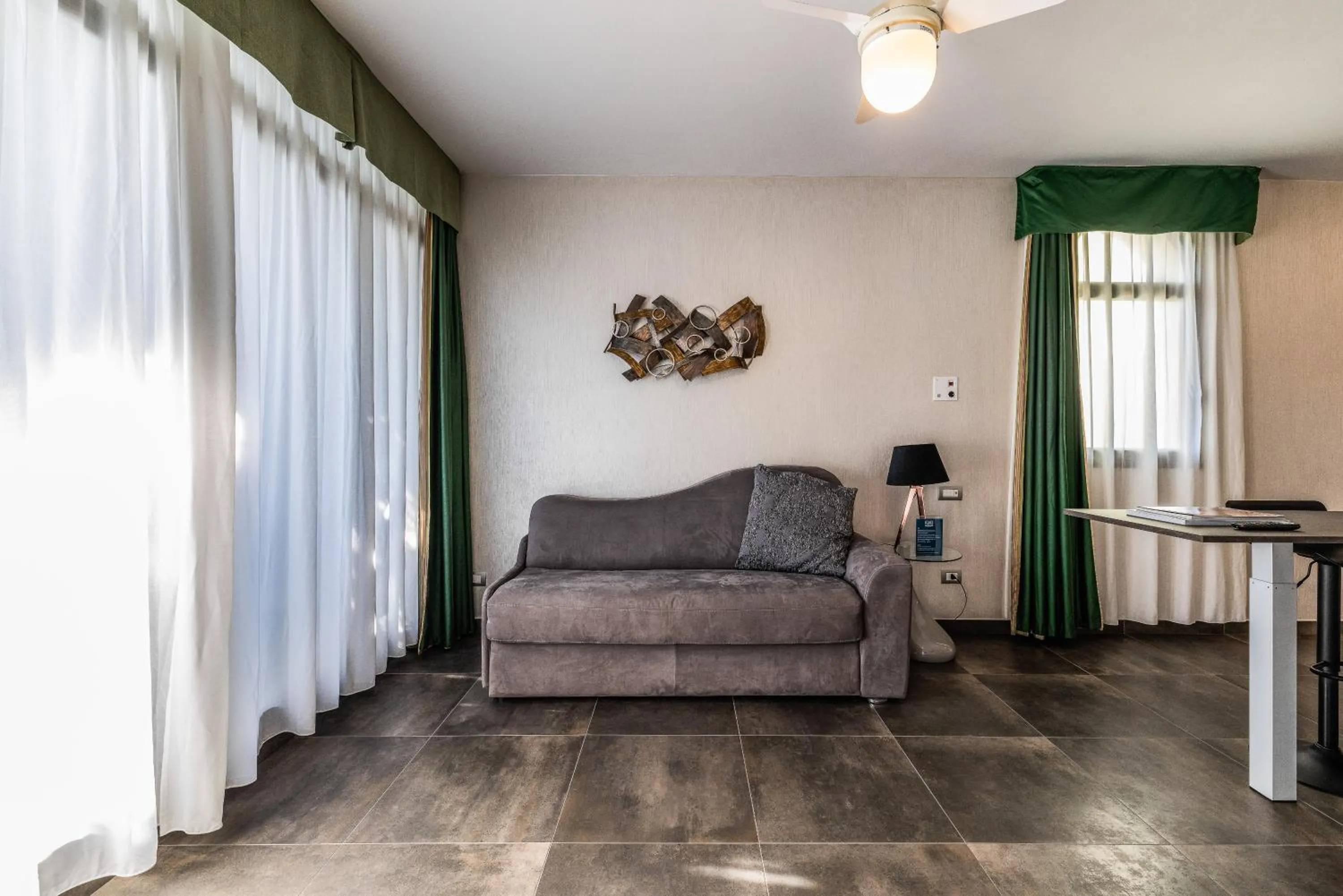 Living room in Baba Residences