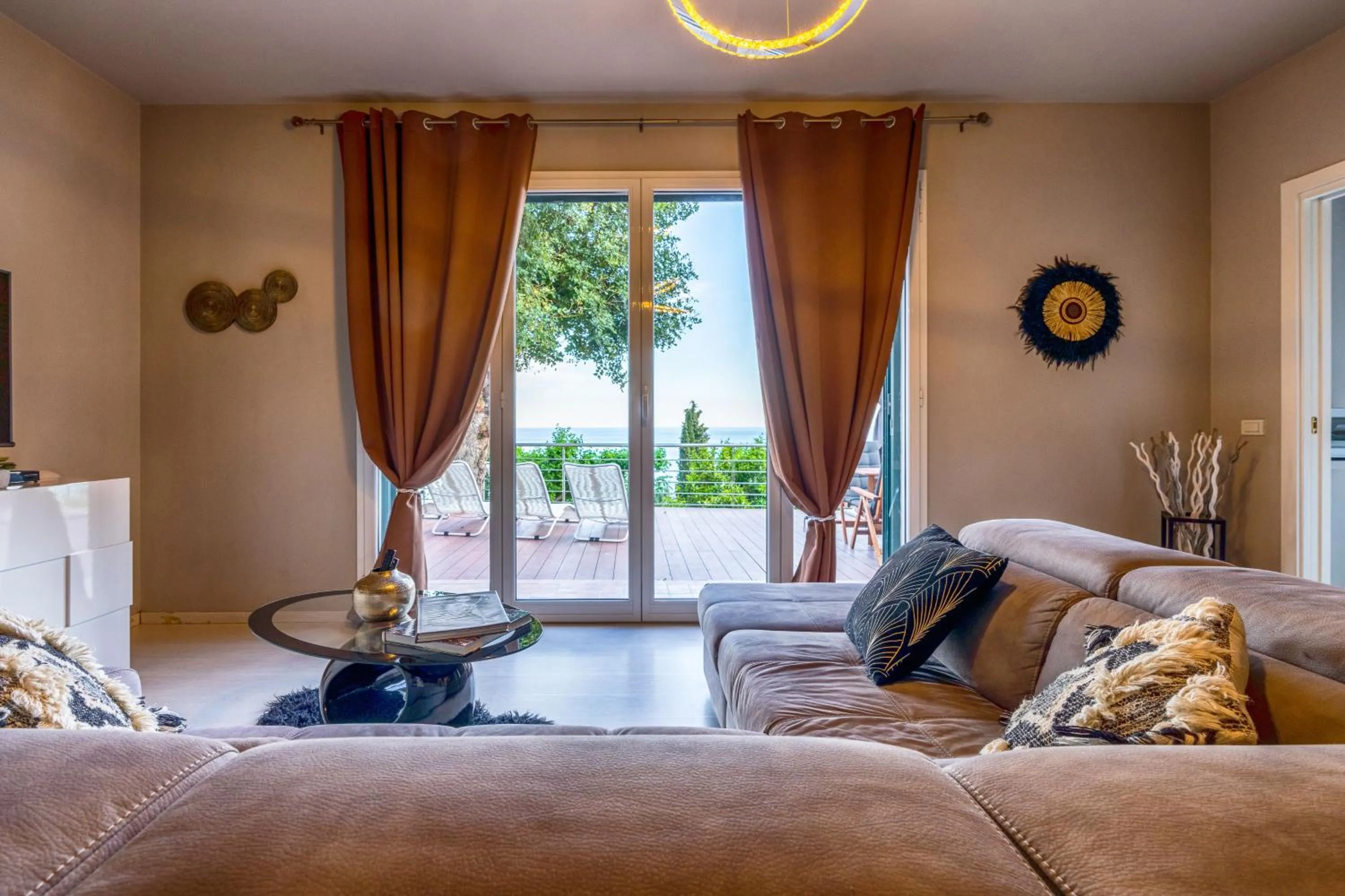 Living room in Baba Residences