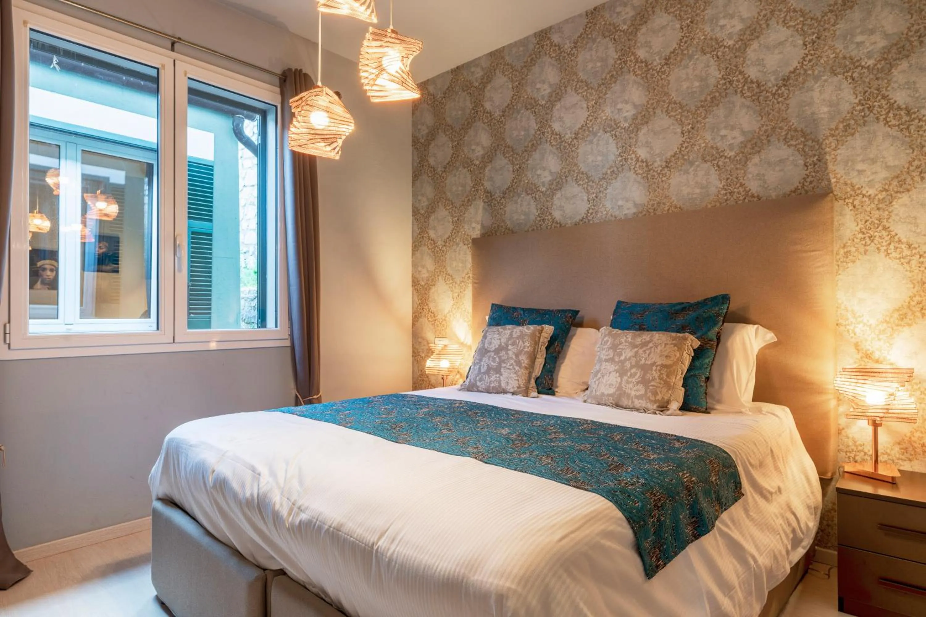 Photo of the whole room, Bed in Baba Residences