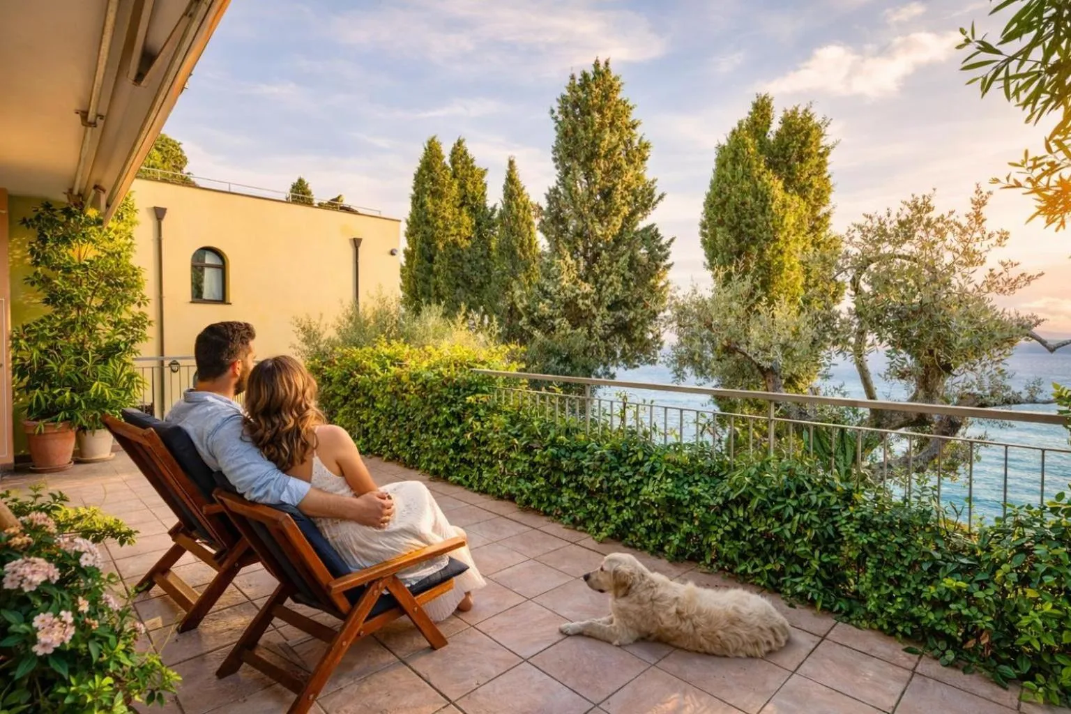 Balcony/Terrace in Baba Residences