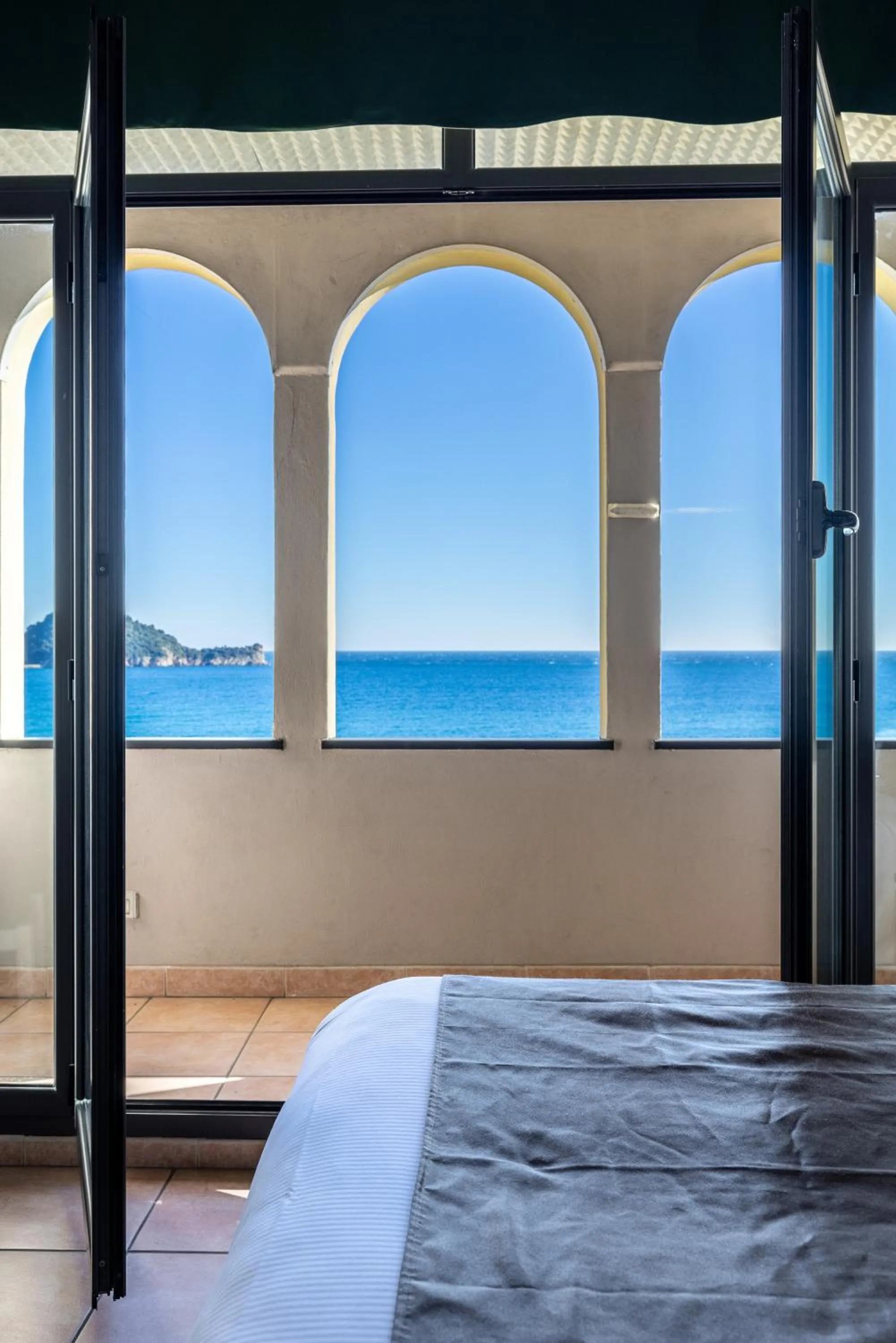 View (from property/room), Bed in Baba Residences