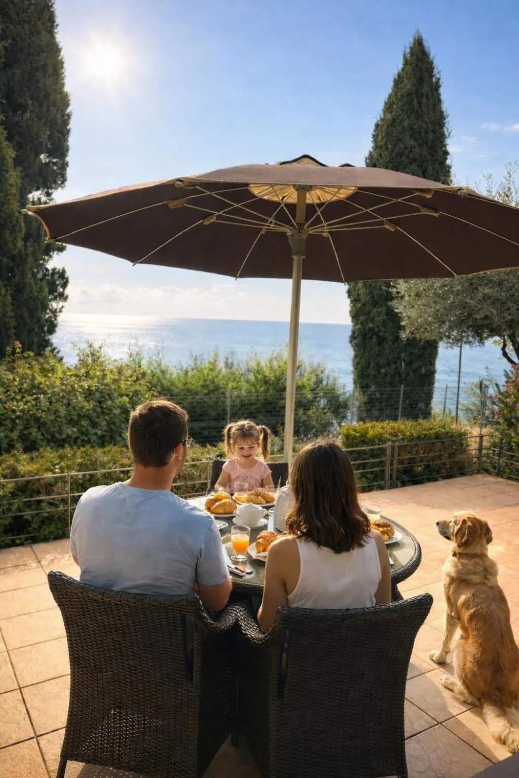 Balcony/Terrace in Baba Residences