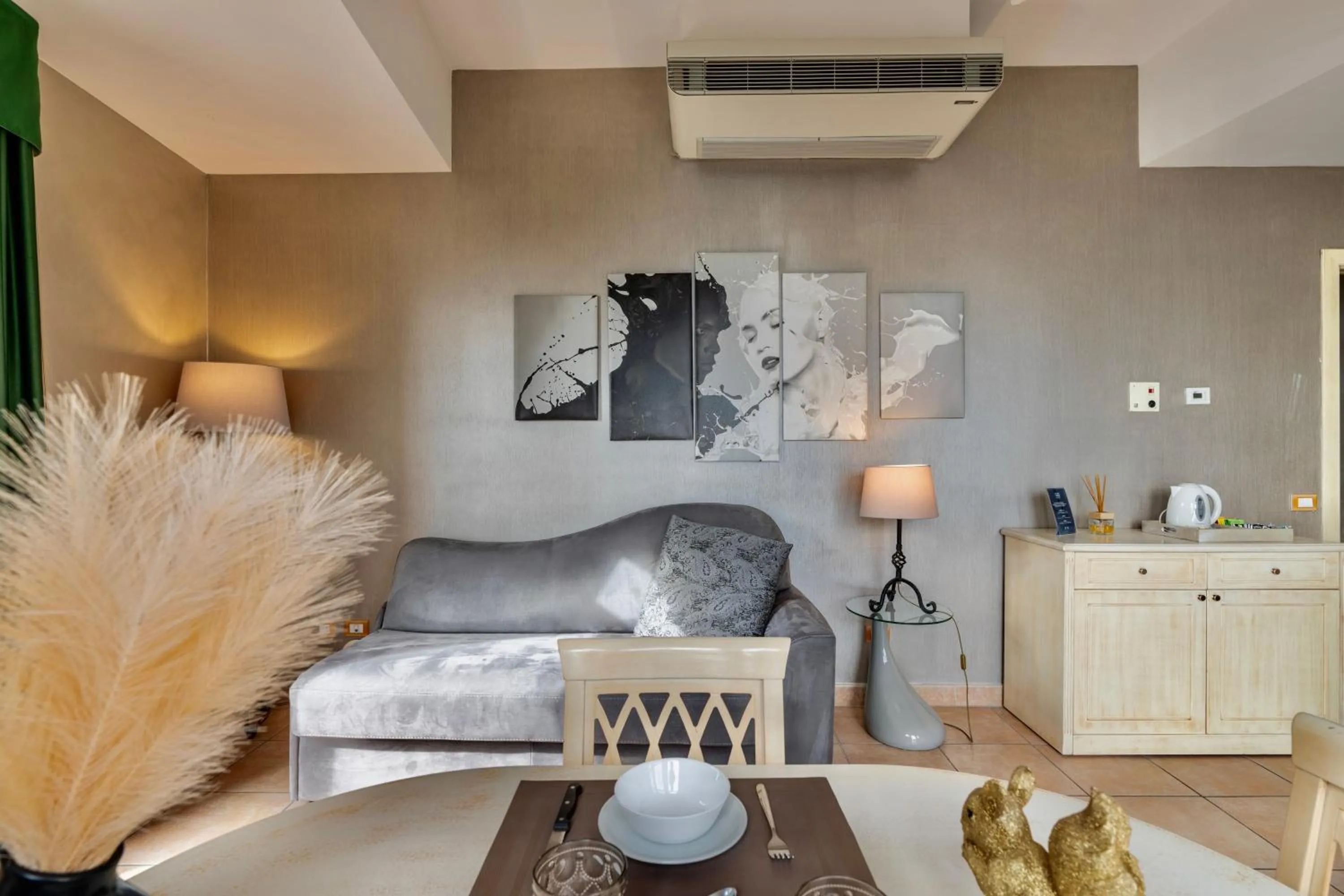 Living room in Baba Residences