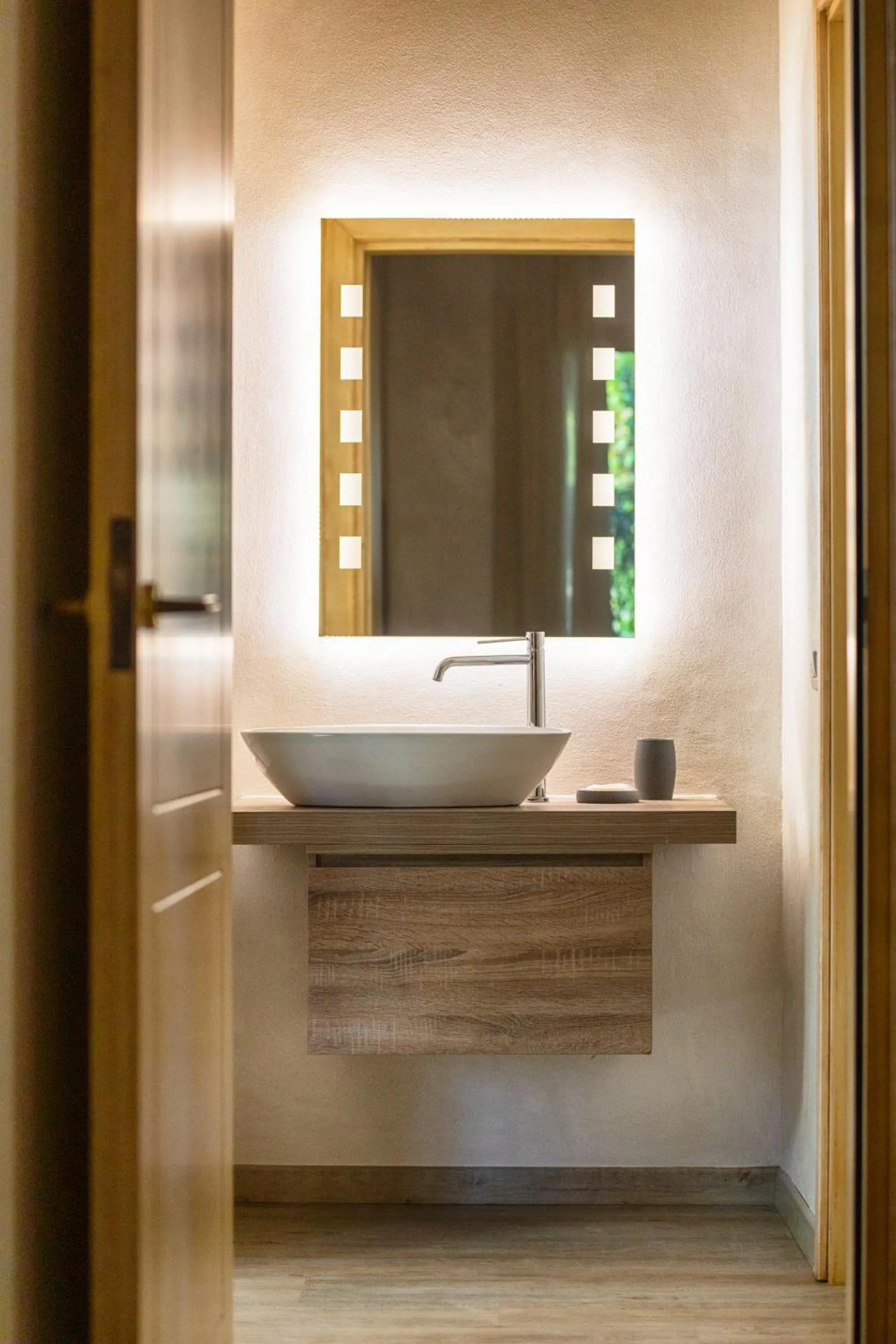 Bathroom in Baba Residences