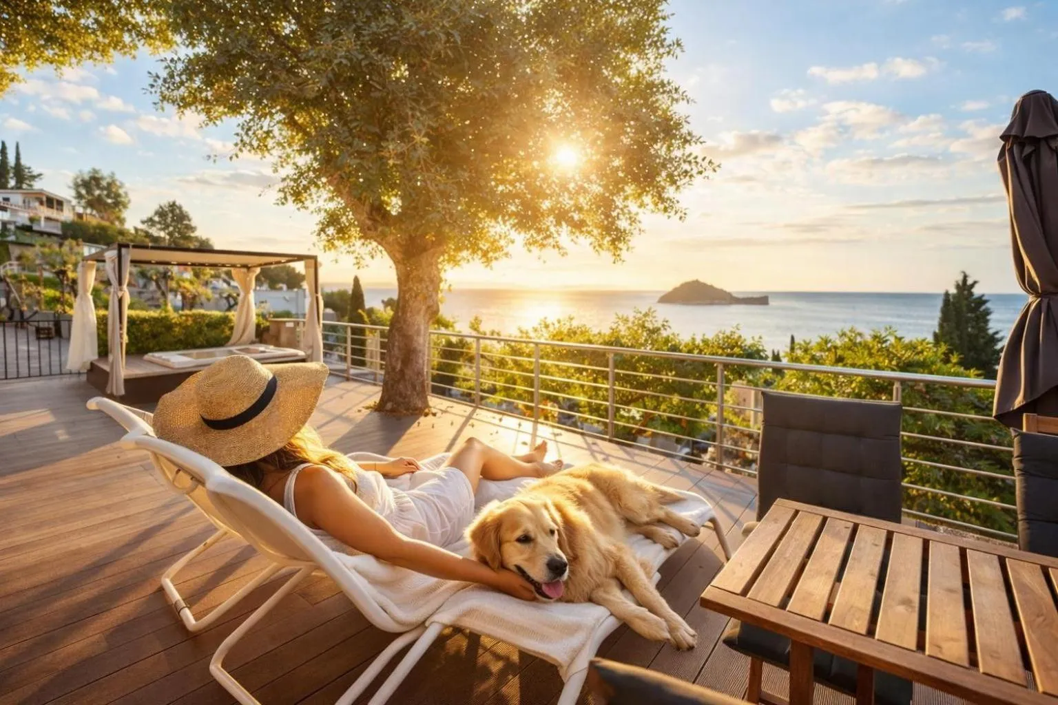 Balcony/Terrace in Baba Residences