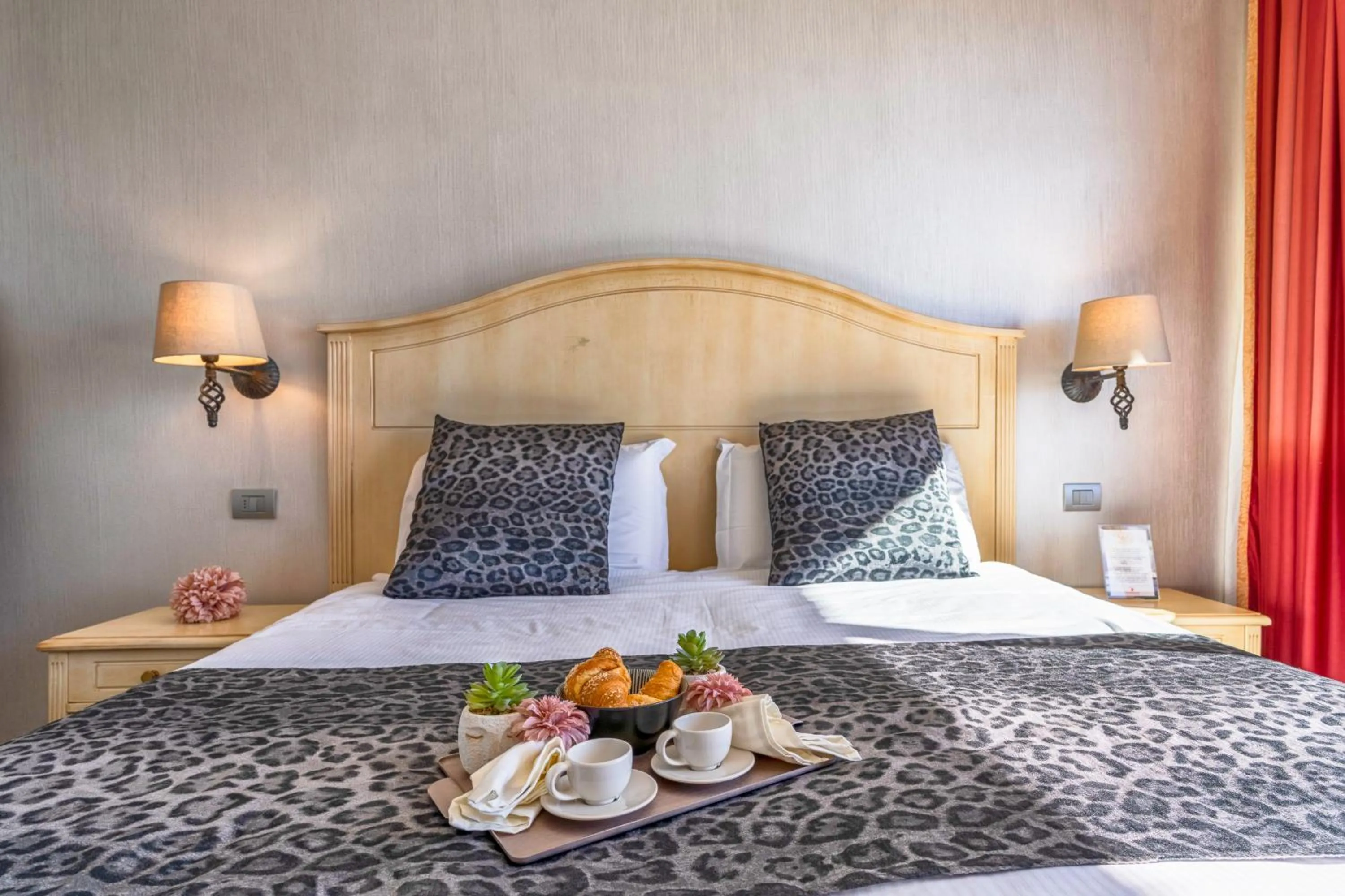 Bedroom, Bed in Baba Residences