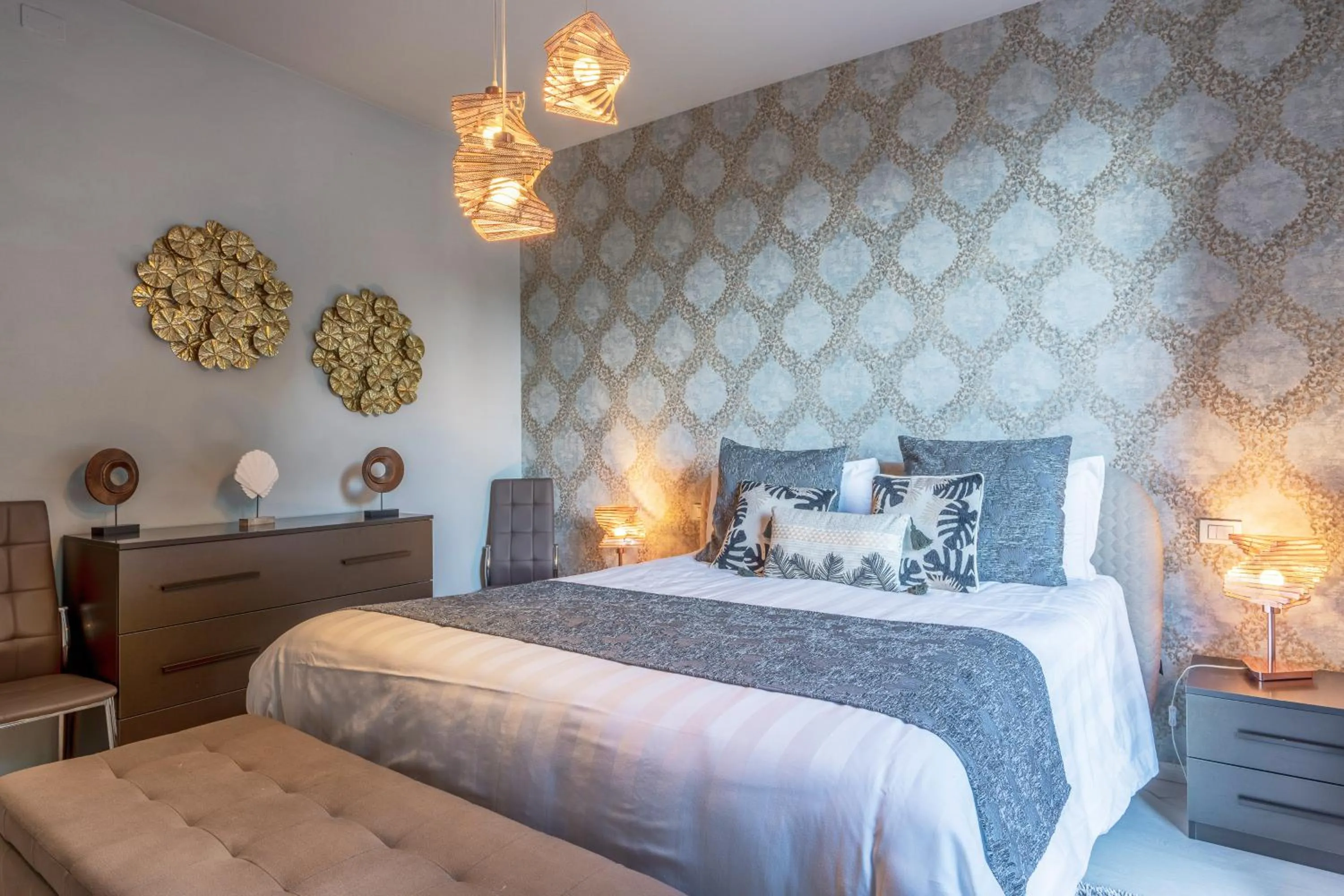 Photo of the whole room, Bed in Baba Residences