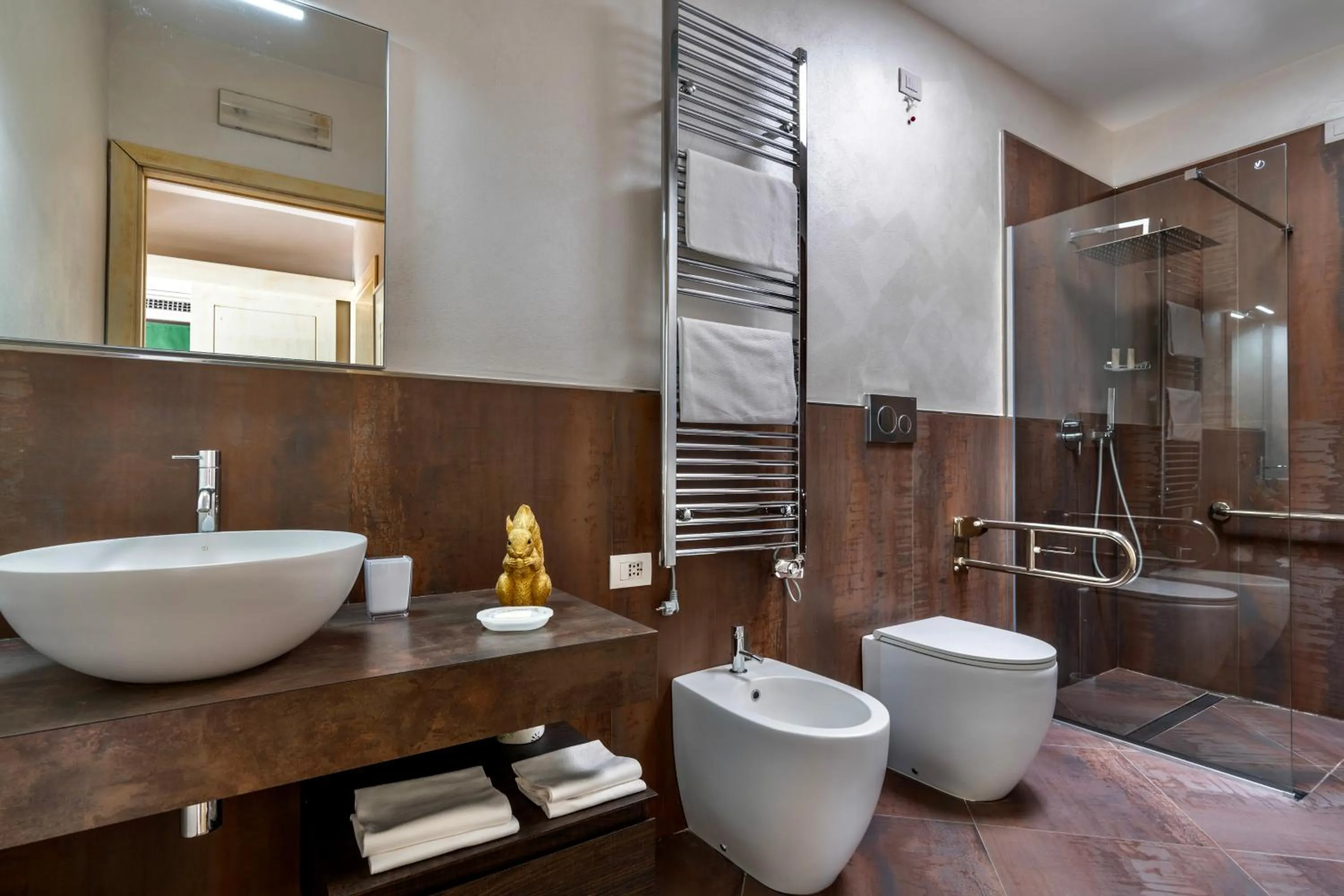 Bathroom in Baba Residences