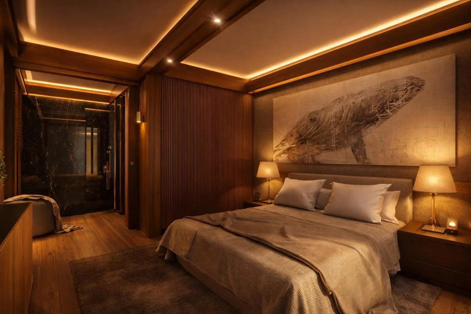 Bed in Baba Residences