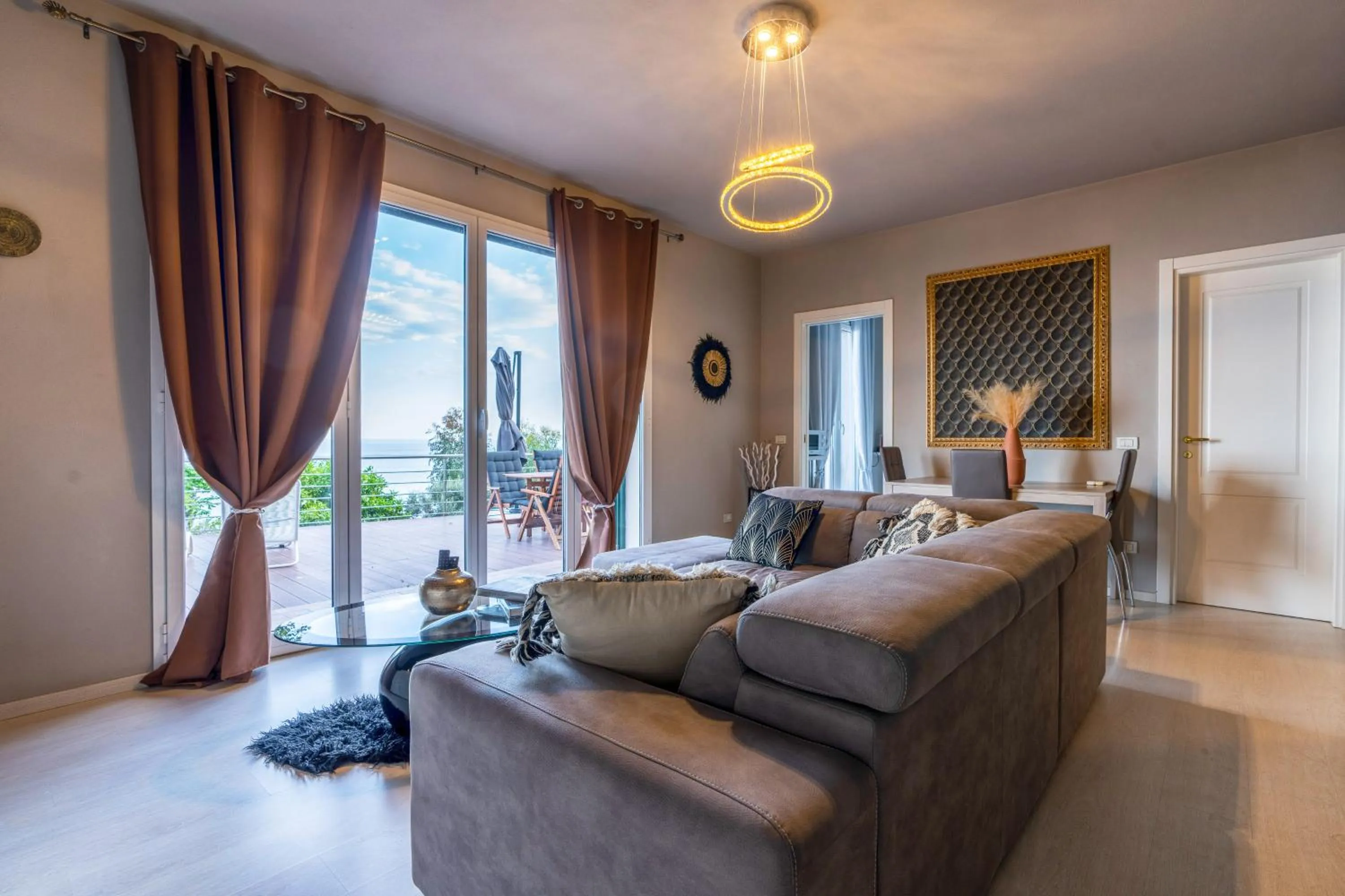 Living room in Baba Residences