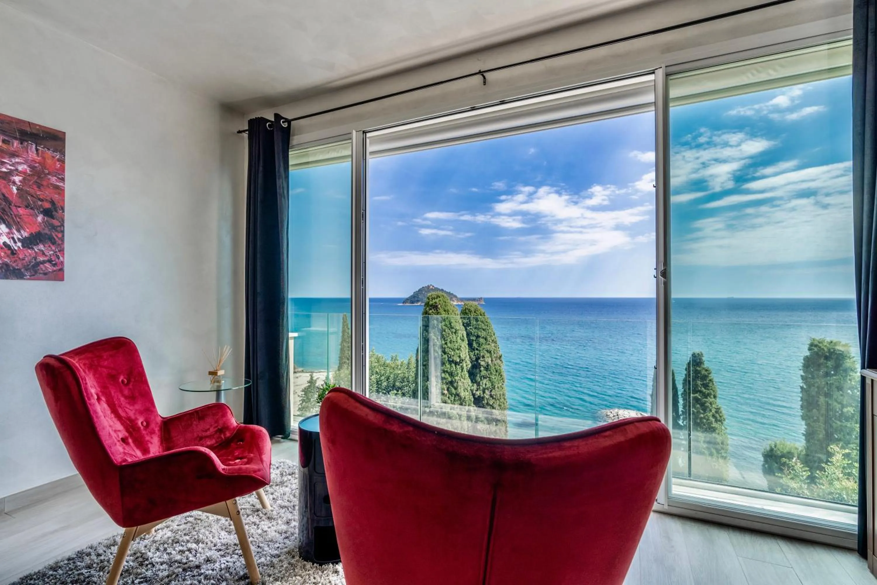 Balcony/Terrace in Baba Residences