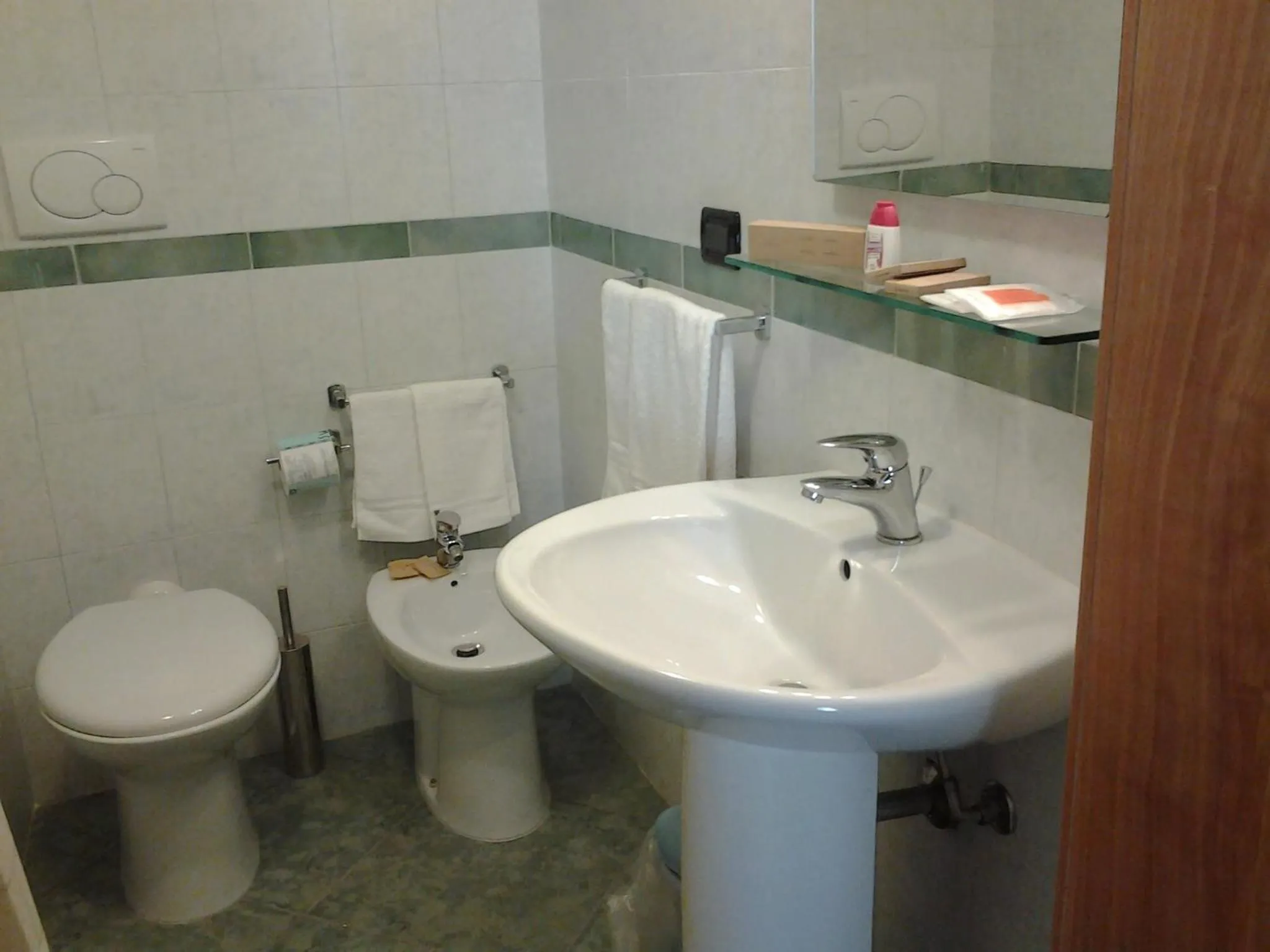 Bathroom in B&B Terra Serena