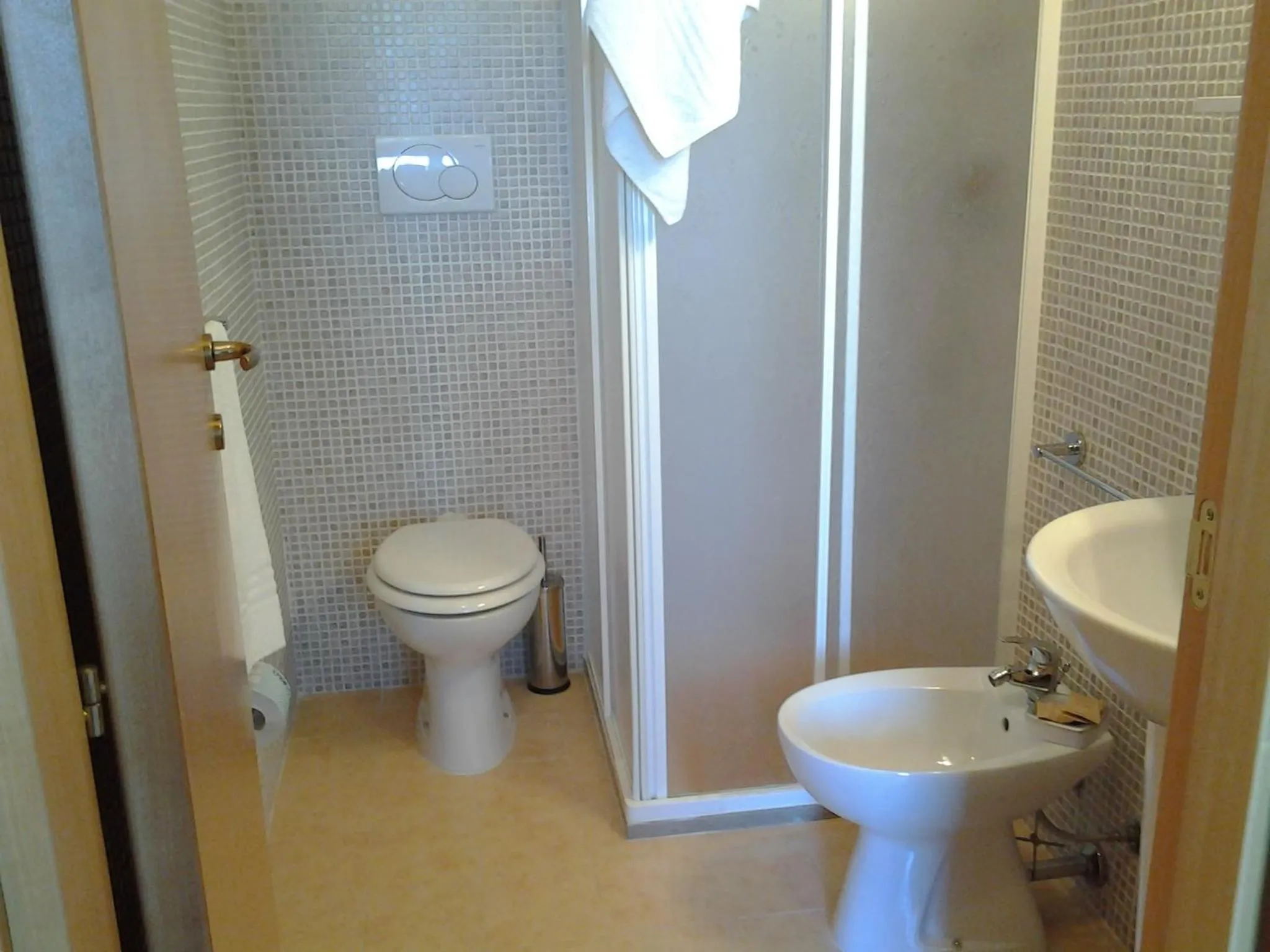 Toilet in B&B Terra Serena