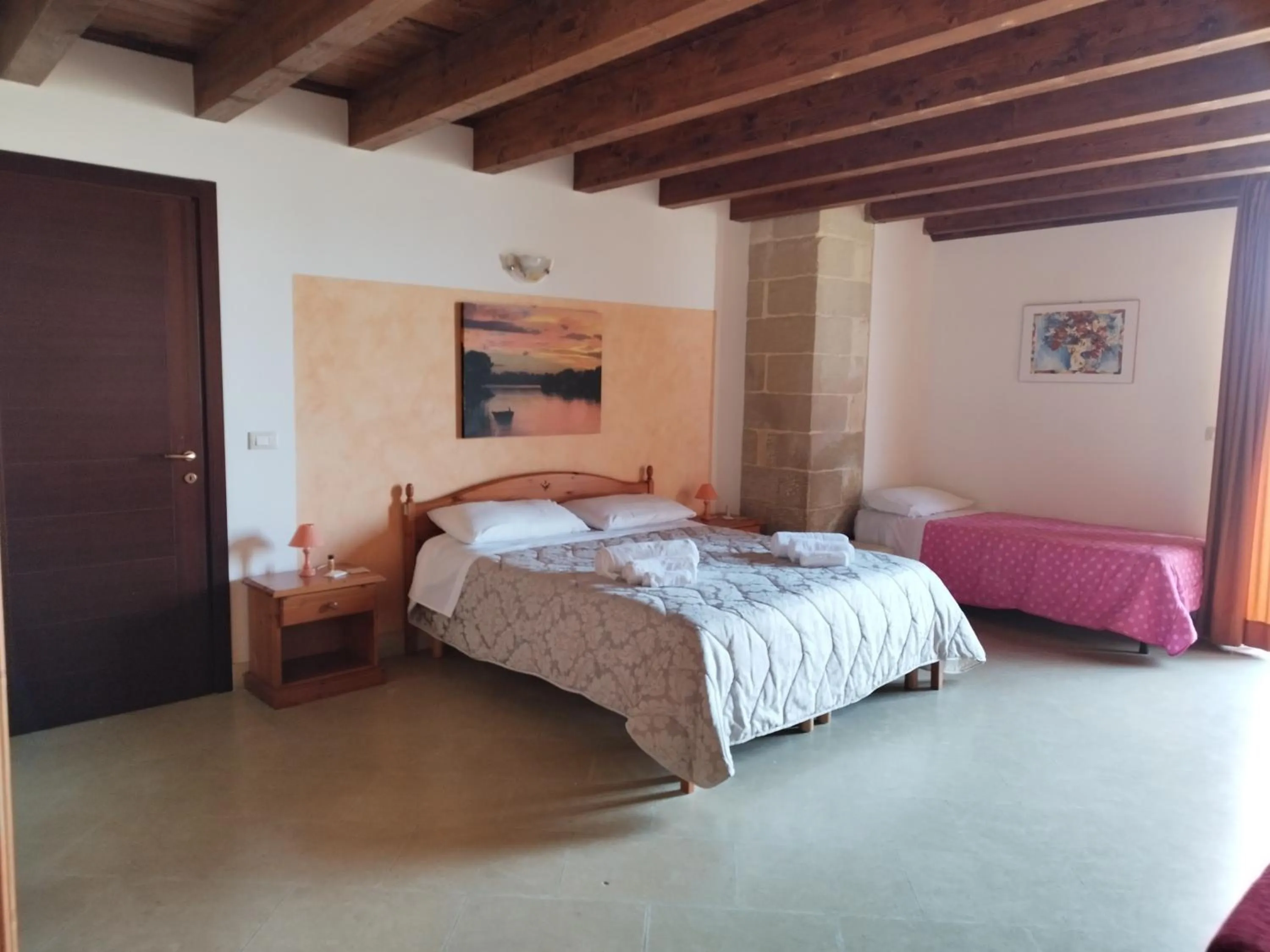 Bed in B&B Terra Serena