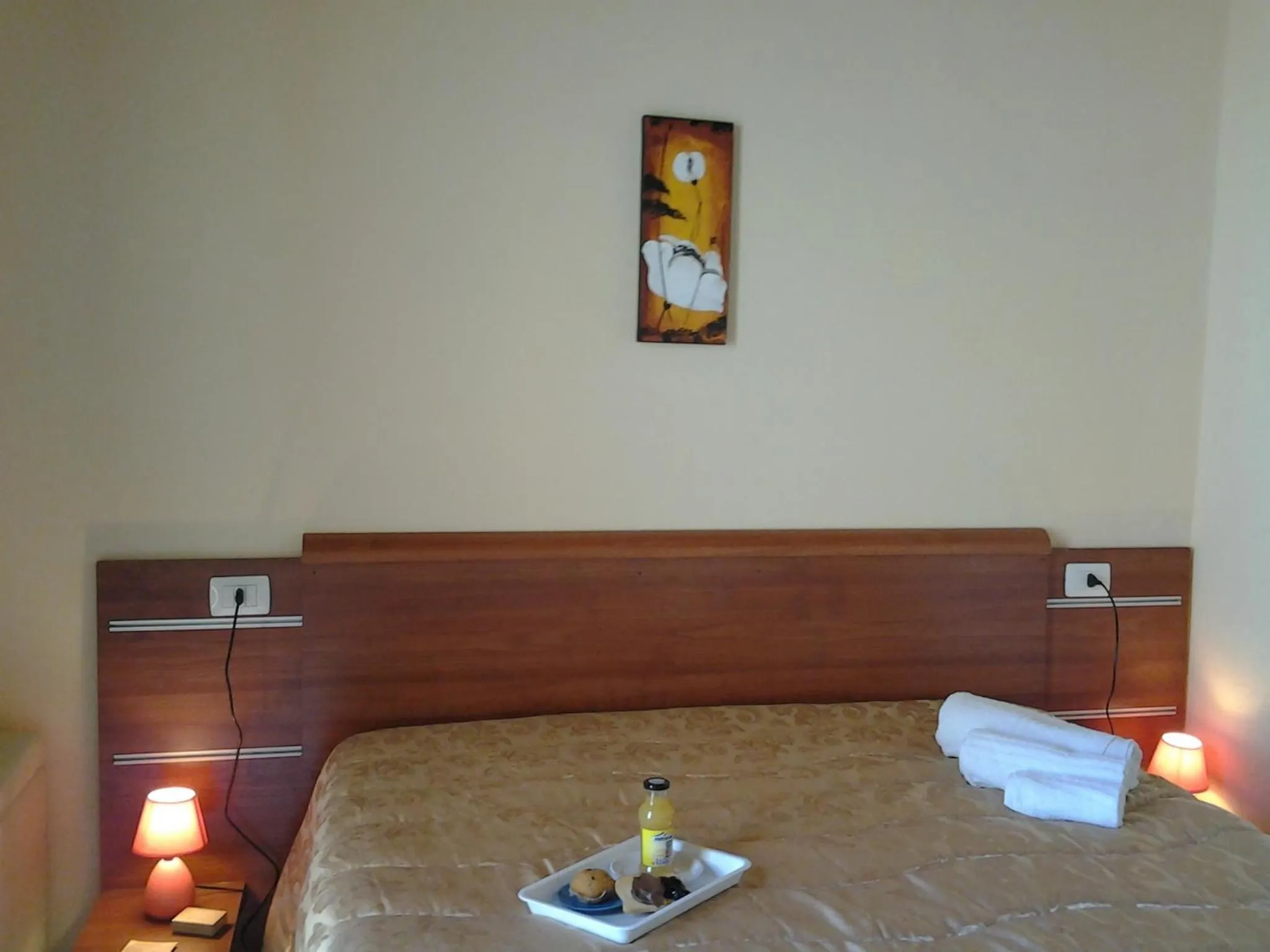 Decorative detail, Bed in B&B Terra Serena