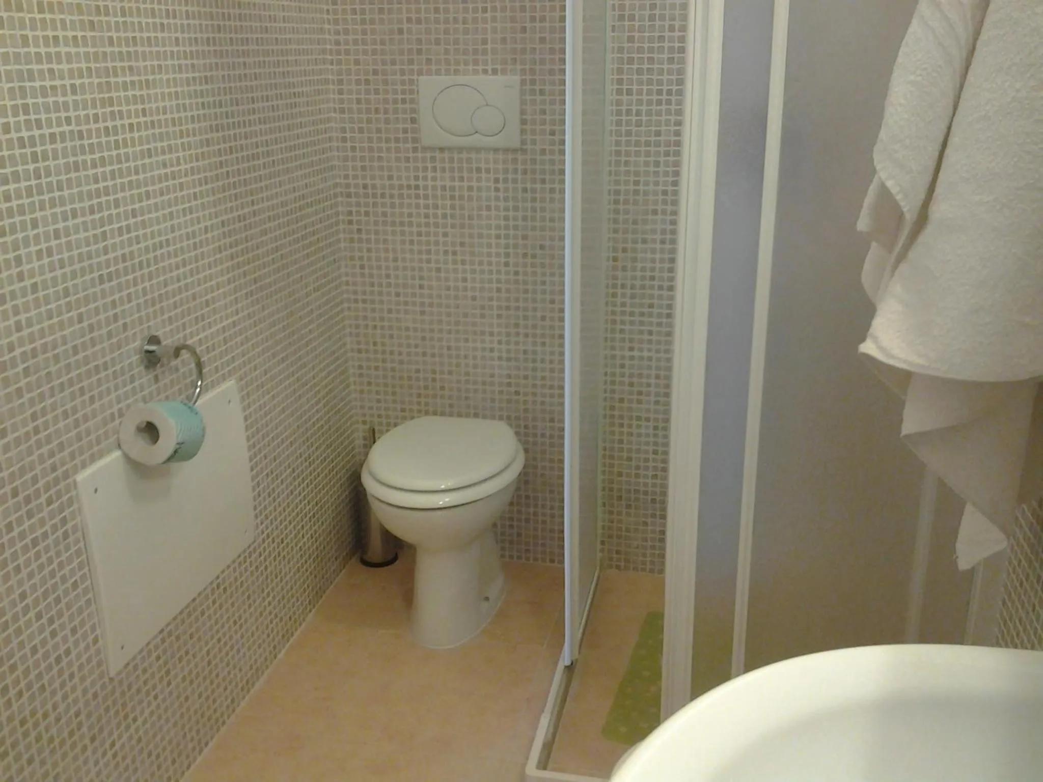 Toilet in B&B Terra Serena