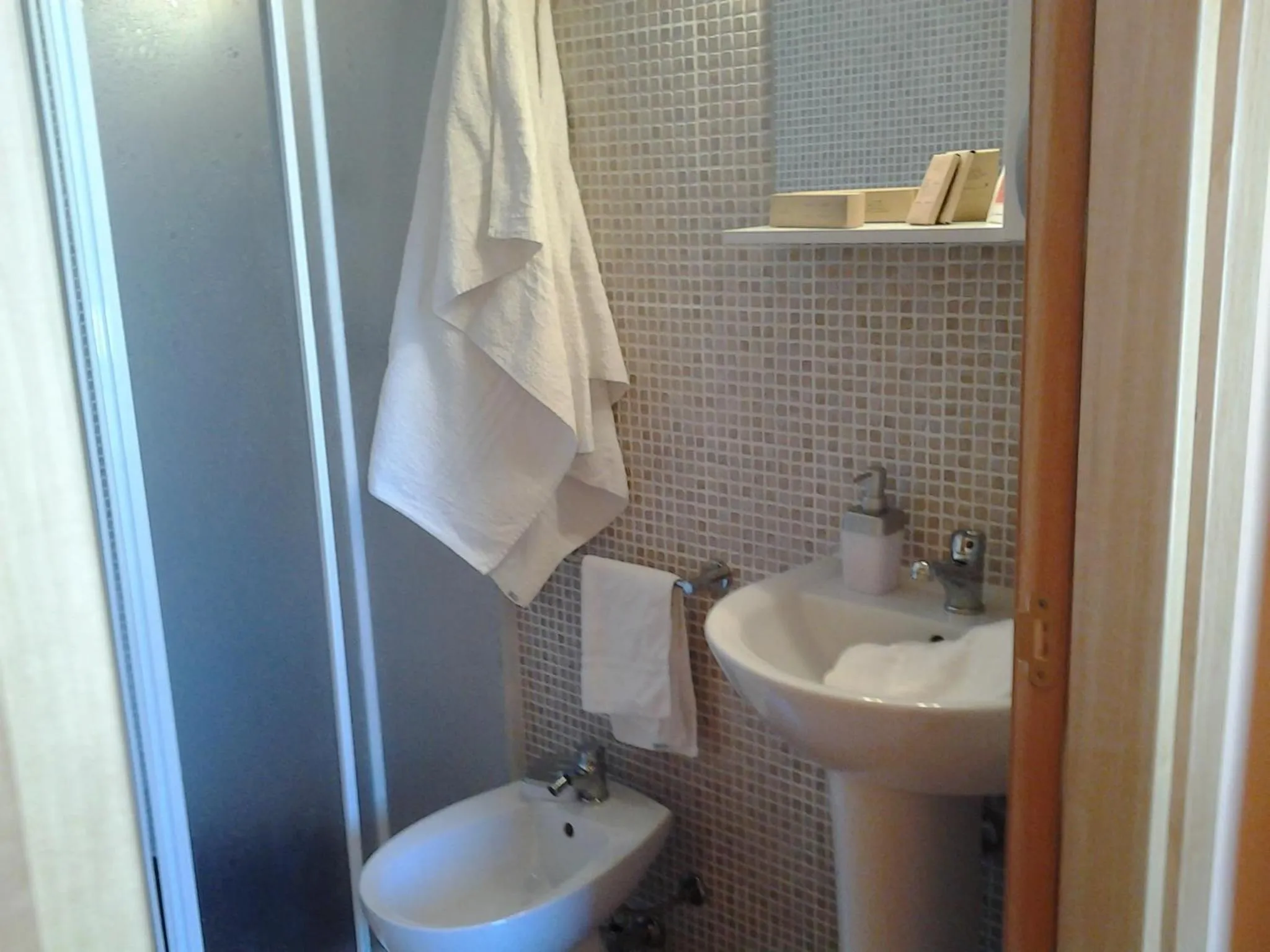 Bathroom in B&B Terra Serena