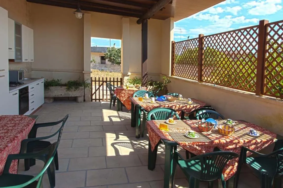 Restaurant/places to eat in B&B Terra Serena